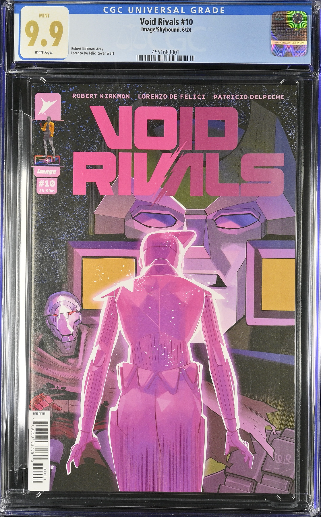 Void Rivals #10 CGC 9.9