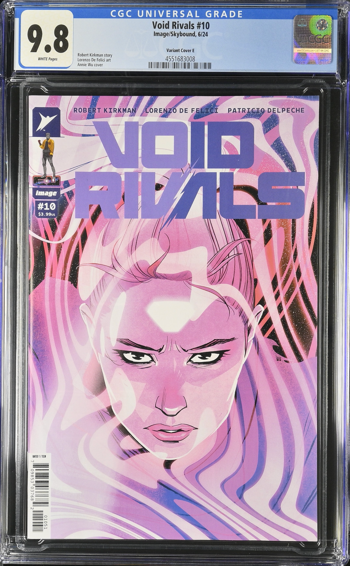 Void Rivals #10 Wu 1:50 Retailer Incentive Variant CGC 9.8