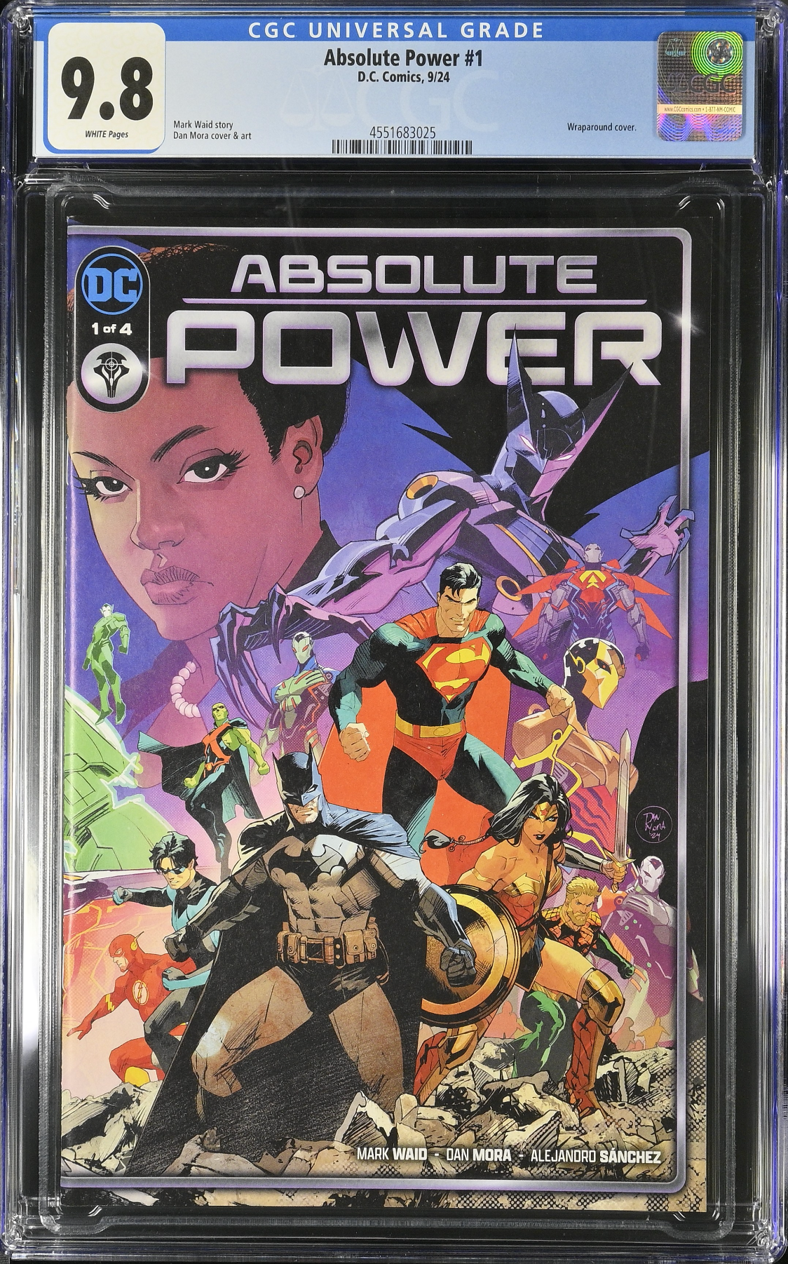 Absolute Power #1 CGC 9.8