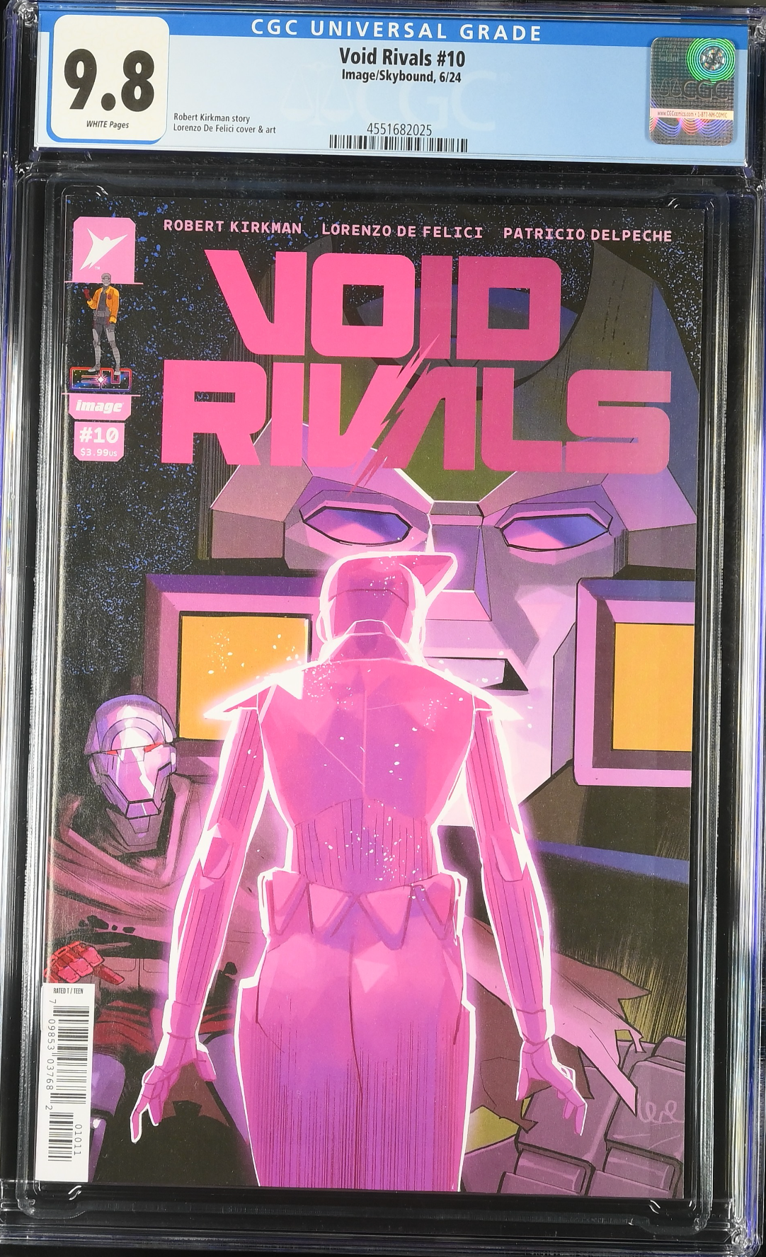 Void Rivals #10 CGC 9.8