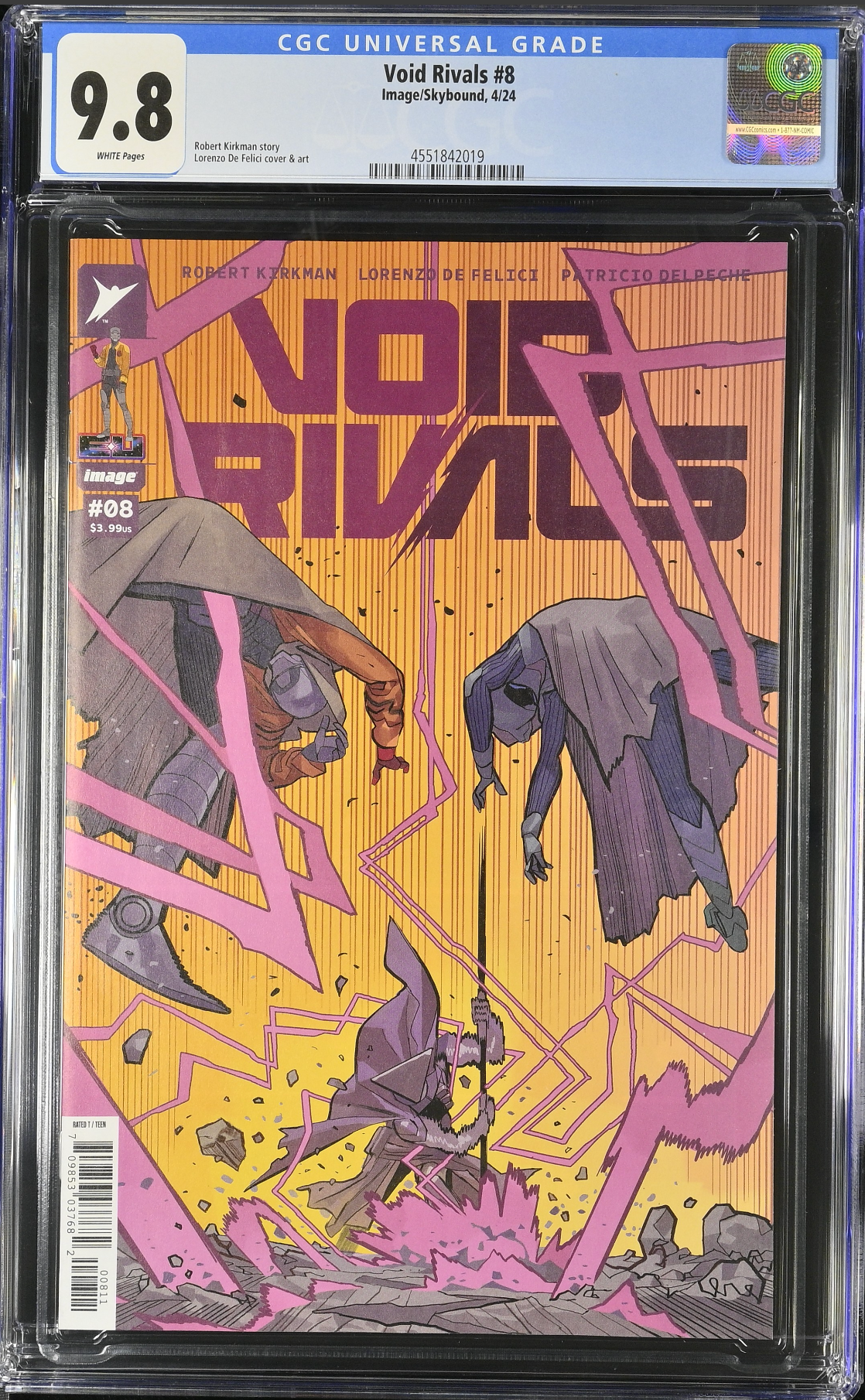 Void Rivals #8 CGC 9.8