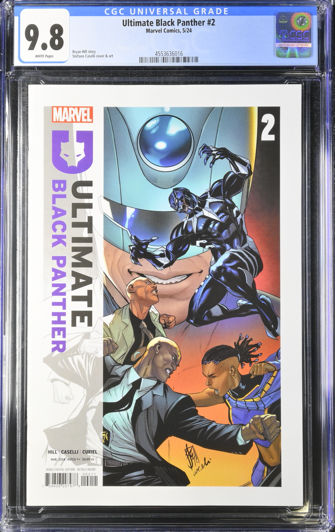 Ultimate Black Panther #2 CGC 9.8