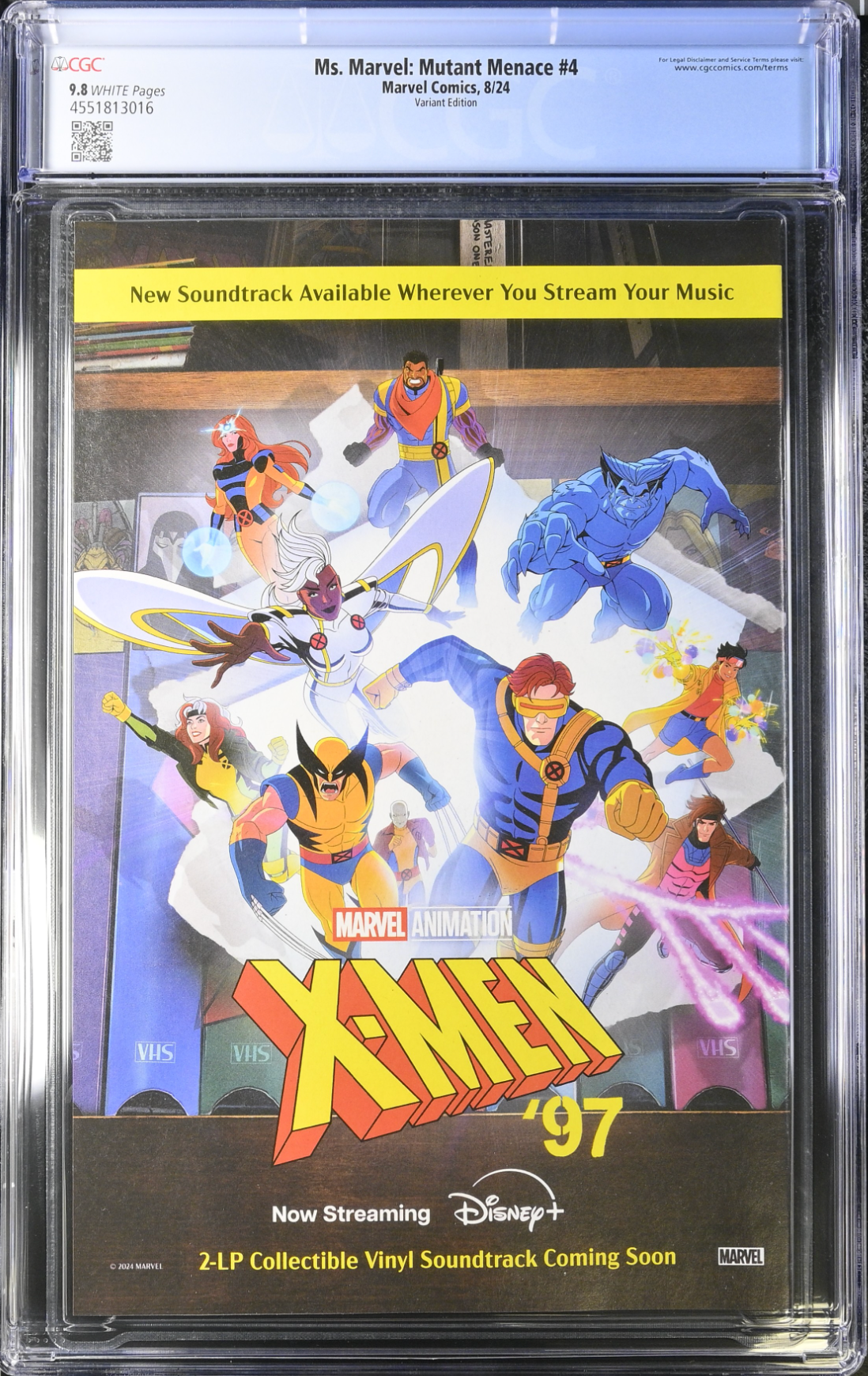 Ms. Marvel: Mutant Menace #4 Momoko Variant CGC 9.8