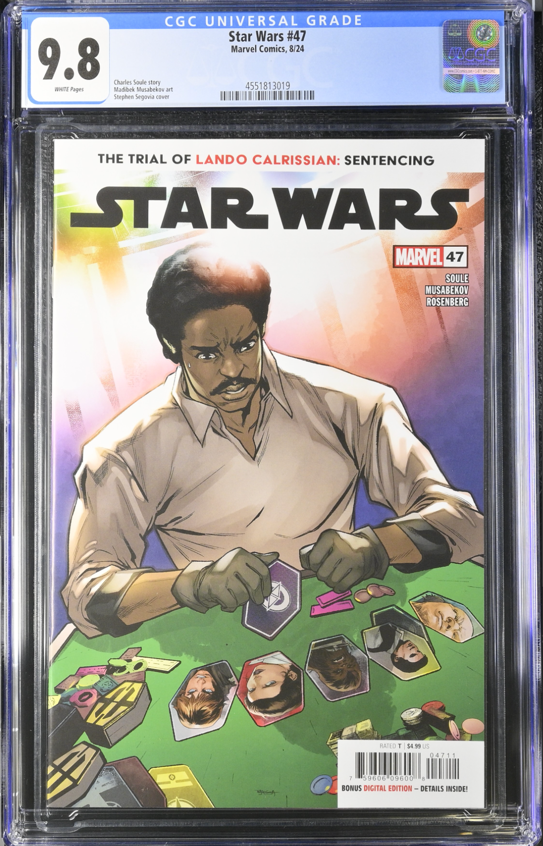 Star Wars #47 CGC 9.8