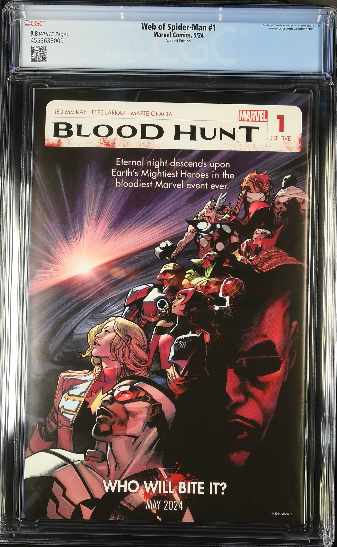 Web of Spider-Man #1 Animation Variant CGC 9.8