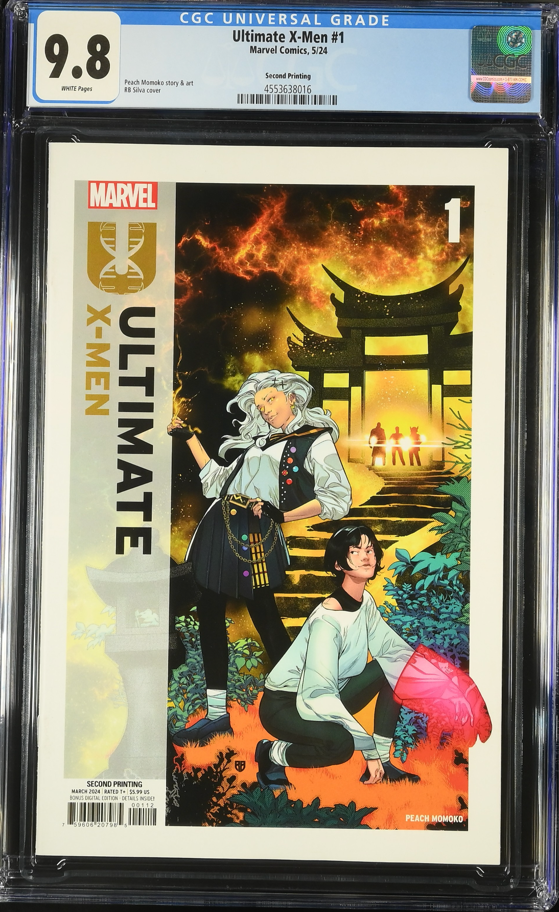 Ultimate X-Men #1 Second Printing CGC 9.8