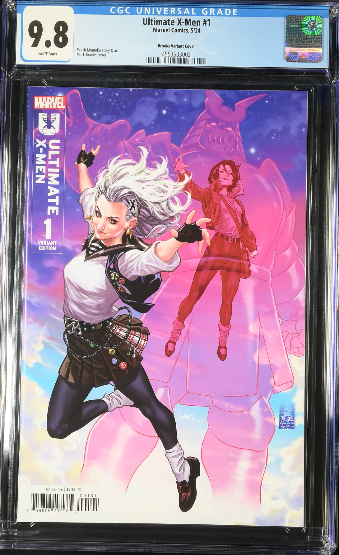 Ultimate X-Men #1 Brooks Variant CGC 9.8