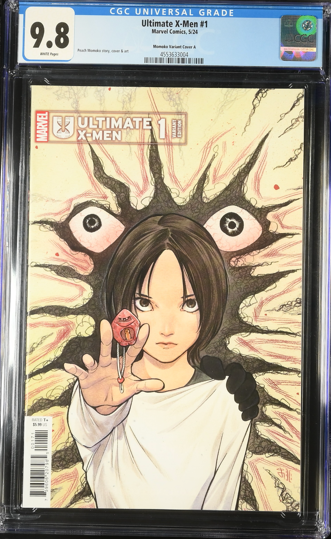 Ultimate X-Men #1 Momoko Variant CGC 9.8