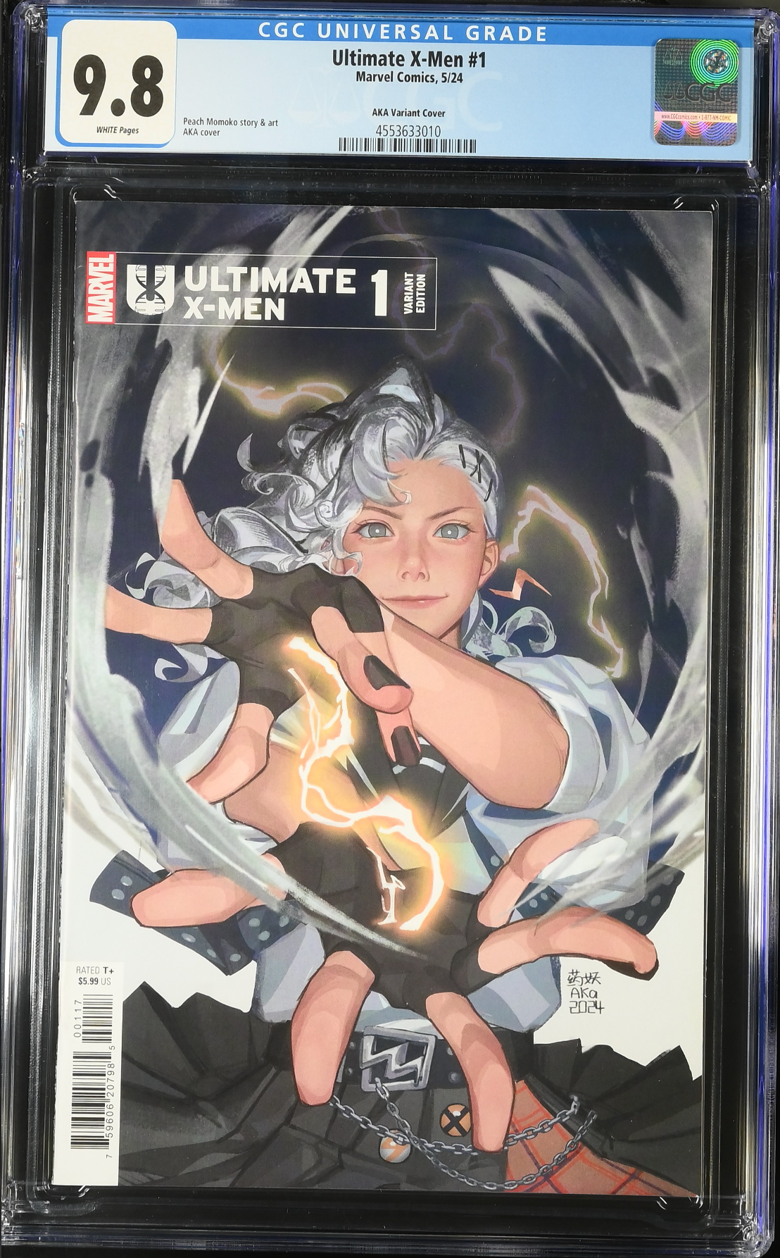 Ultimate X-Men #1 Aka 1:25 Retailer Incentive Variant CGC 9.8