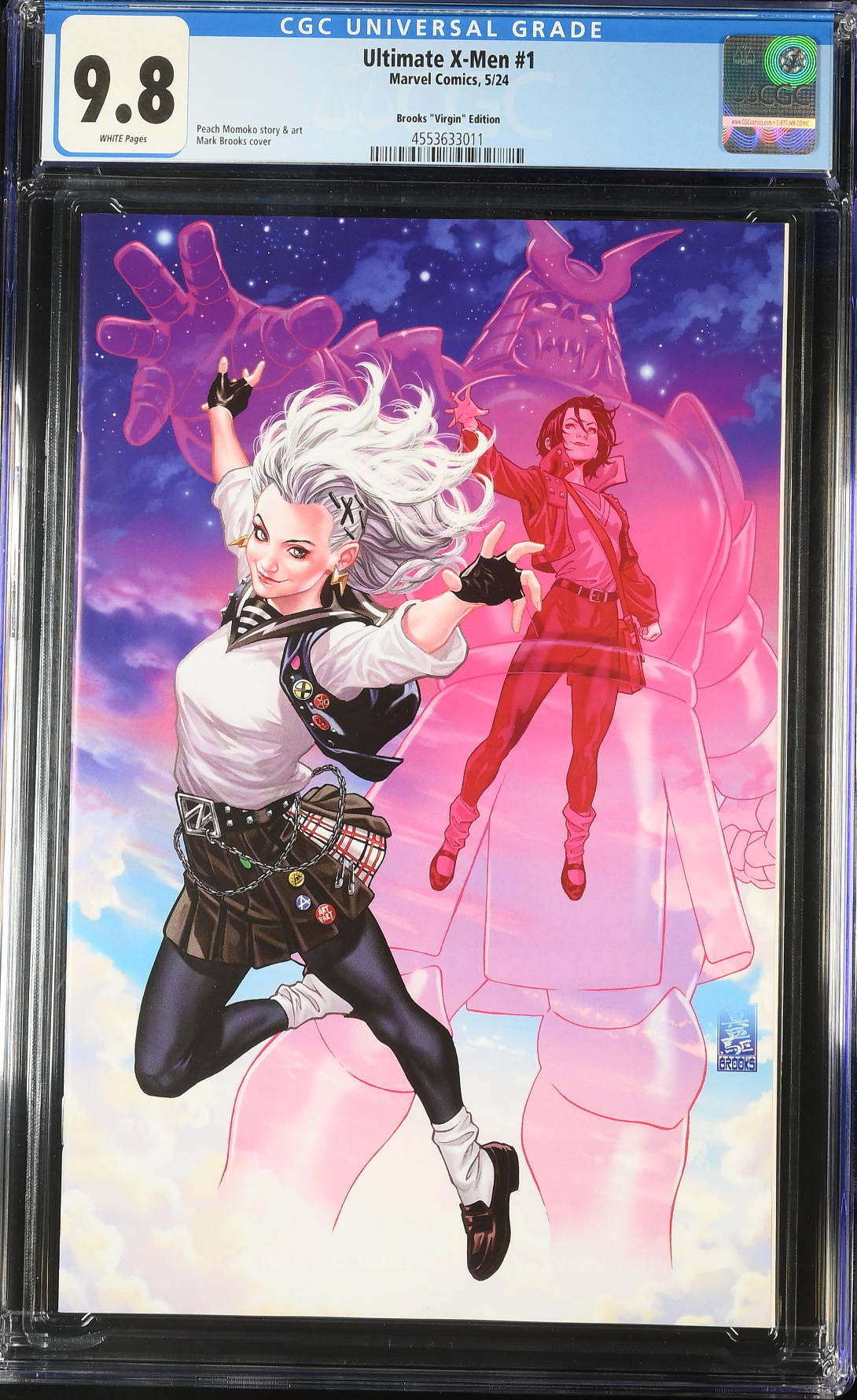 Ultimate X-Men #1 Brooks 1:100 Virgin Retailer Incentive Variant CGC 9.8