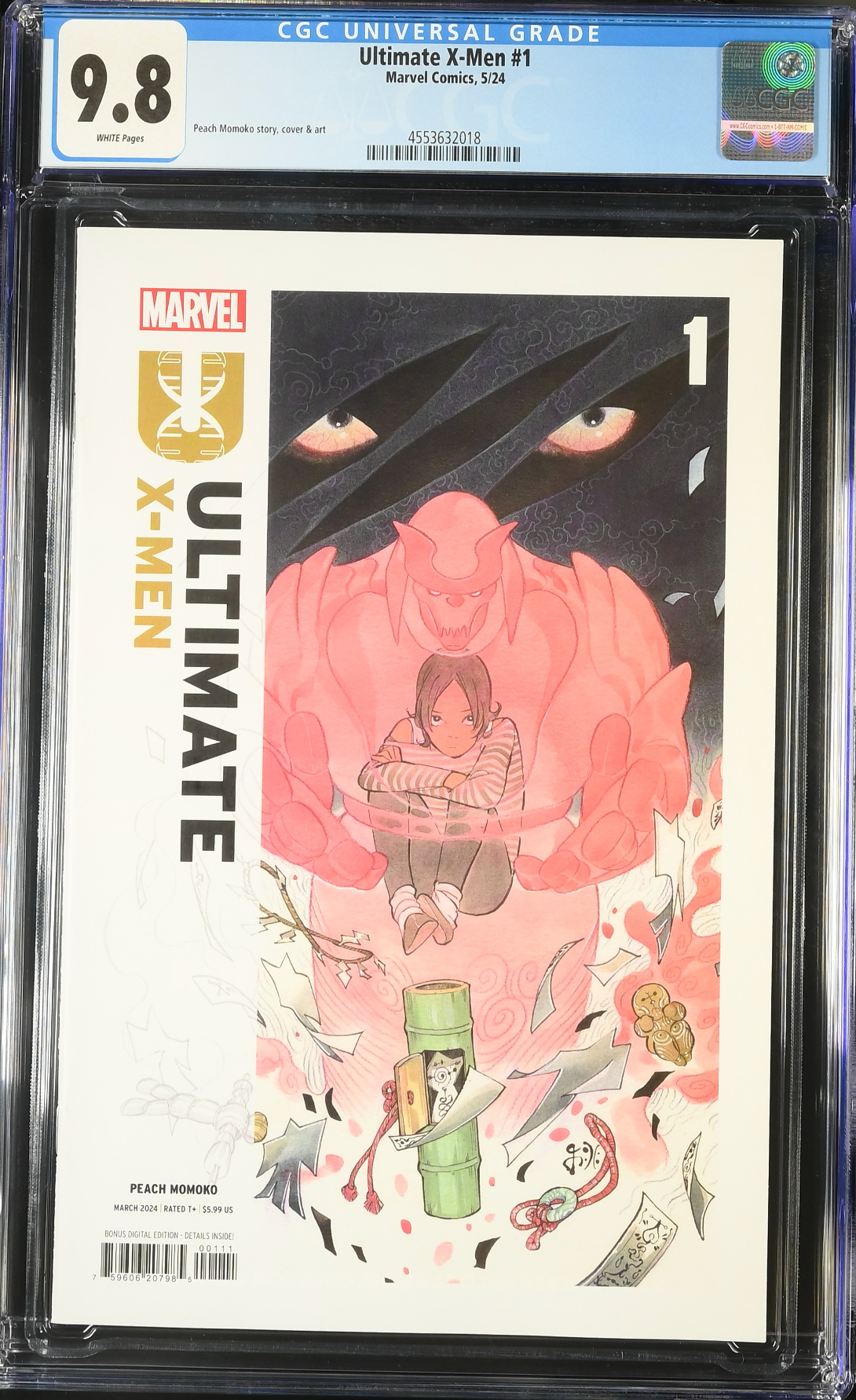 Ultimate X-Men #1 CGC 9.8