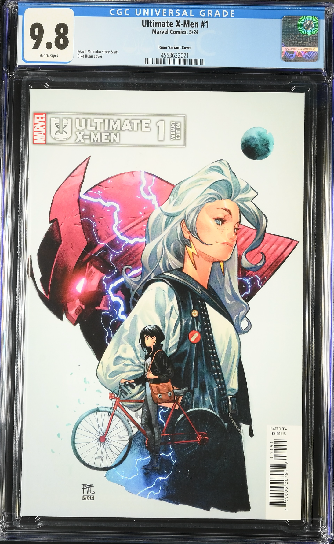 Ultimate X-Men #1 Ruan Variant CGC 9.8