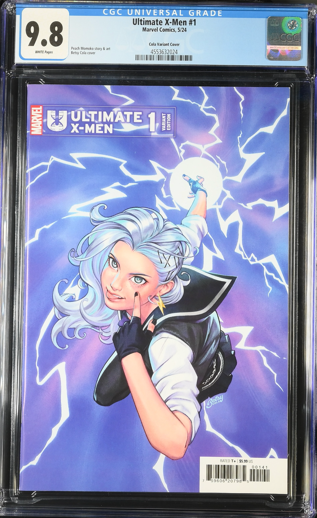 Ultimate X-Men #1 Cola Variant CGC 9.8