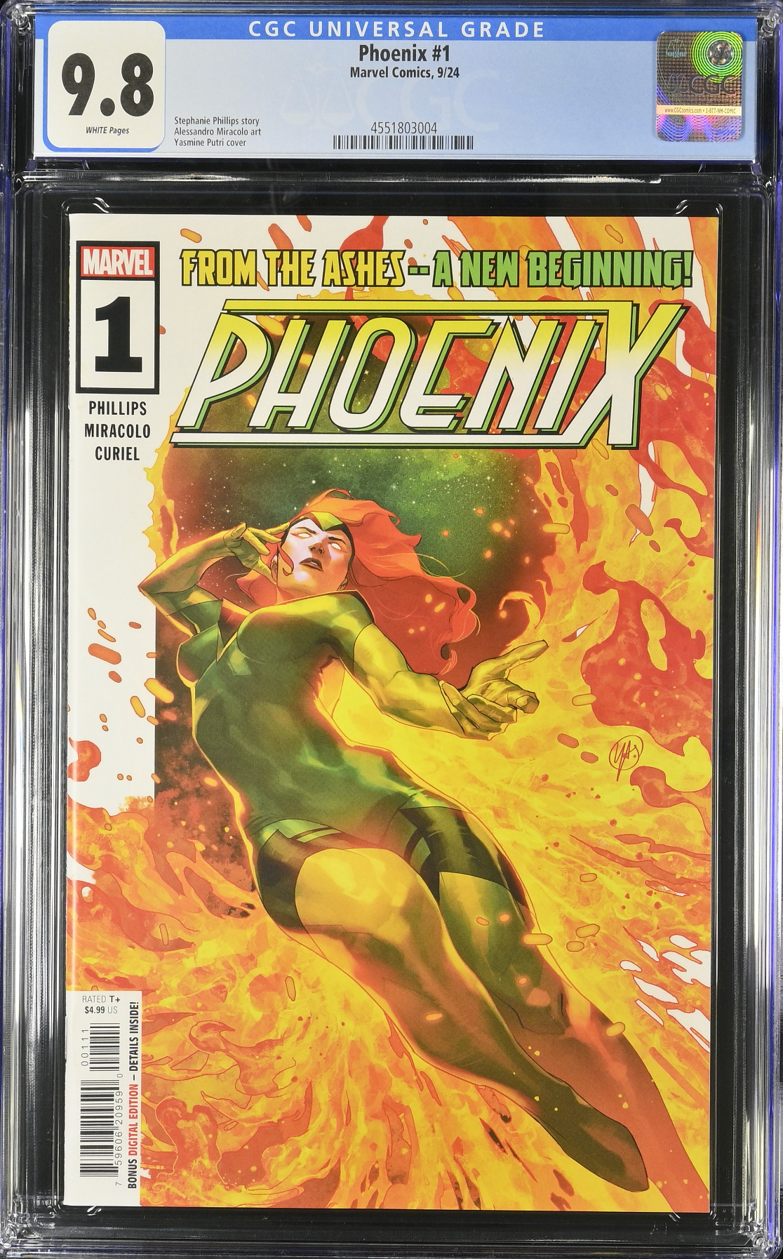 Phoenix #1 CGC 9.8