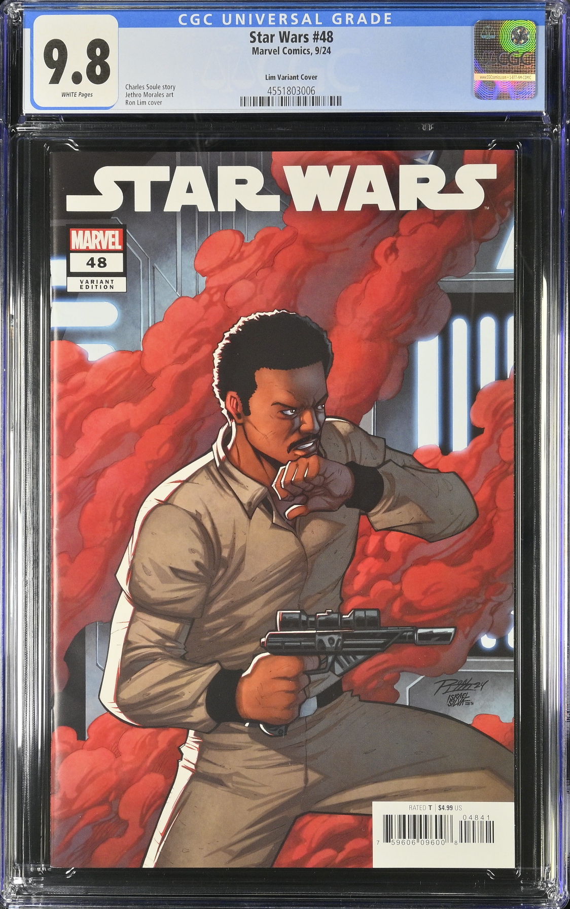 Star Wars #48 Lim Variant CGC 9.8