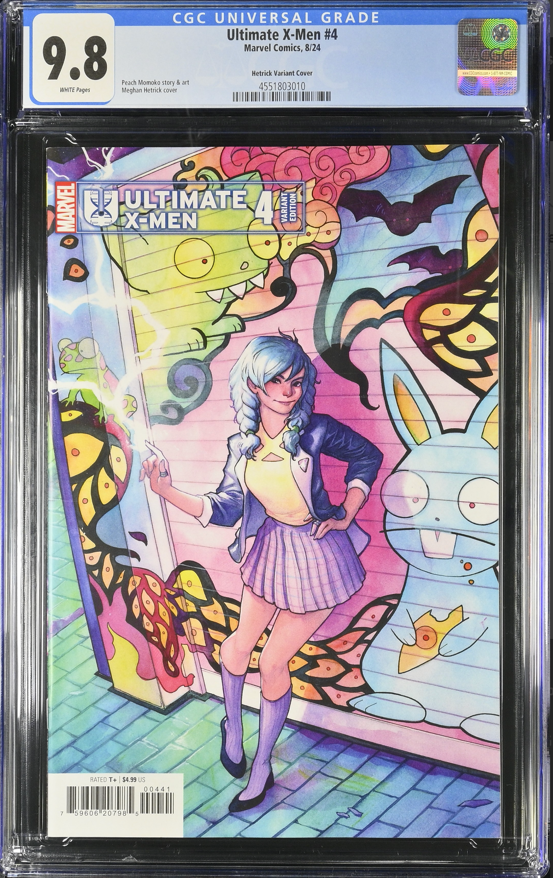 Ultimate X-Men #4 Hetrick Variant CGC 9.8