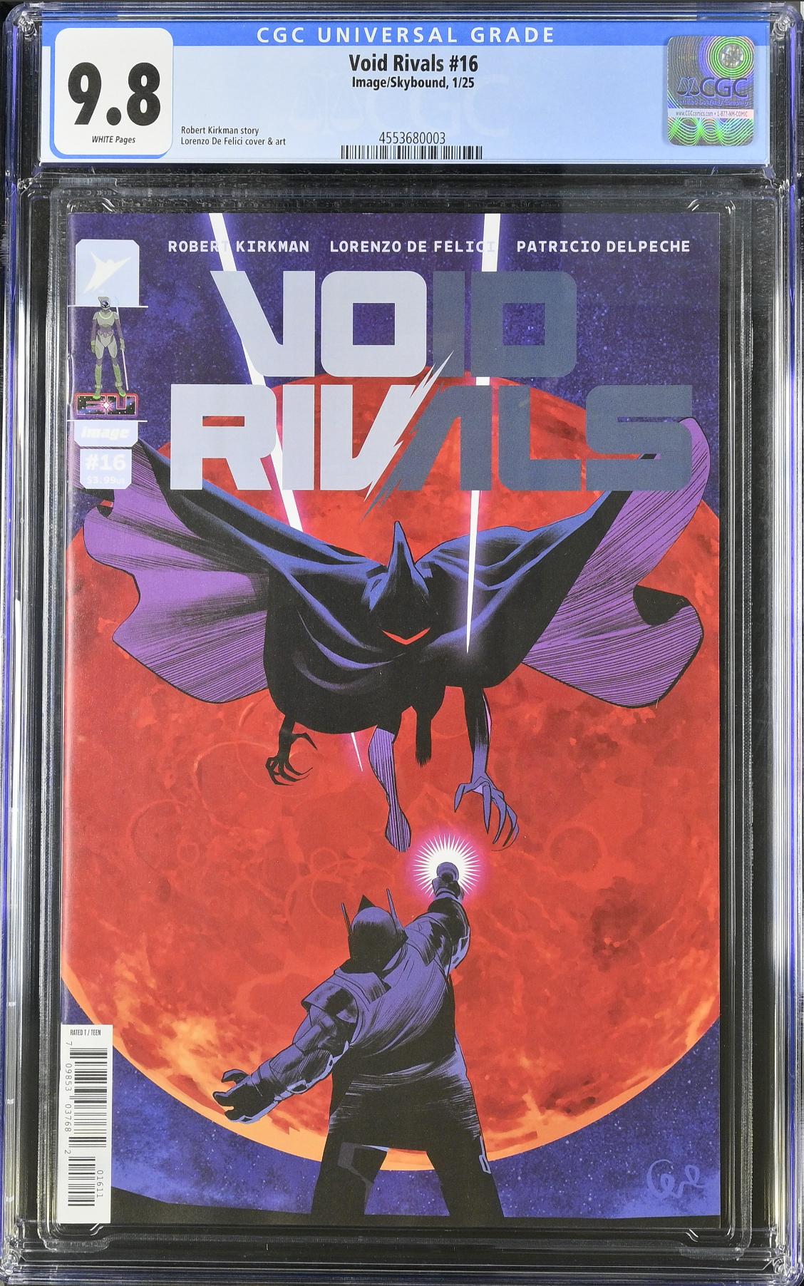 Void Rivals #16 CGC 9.8