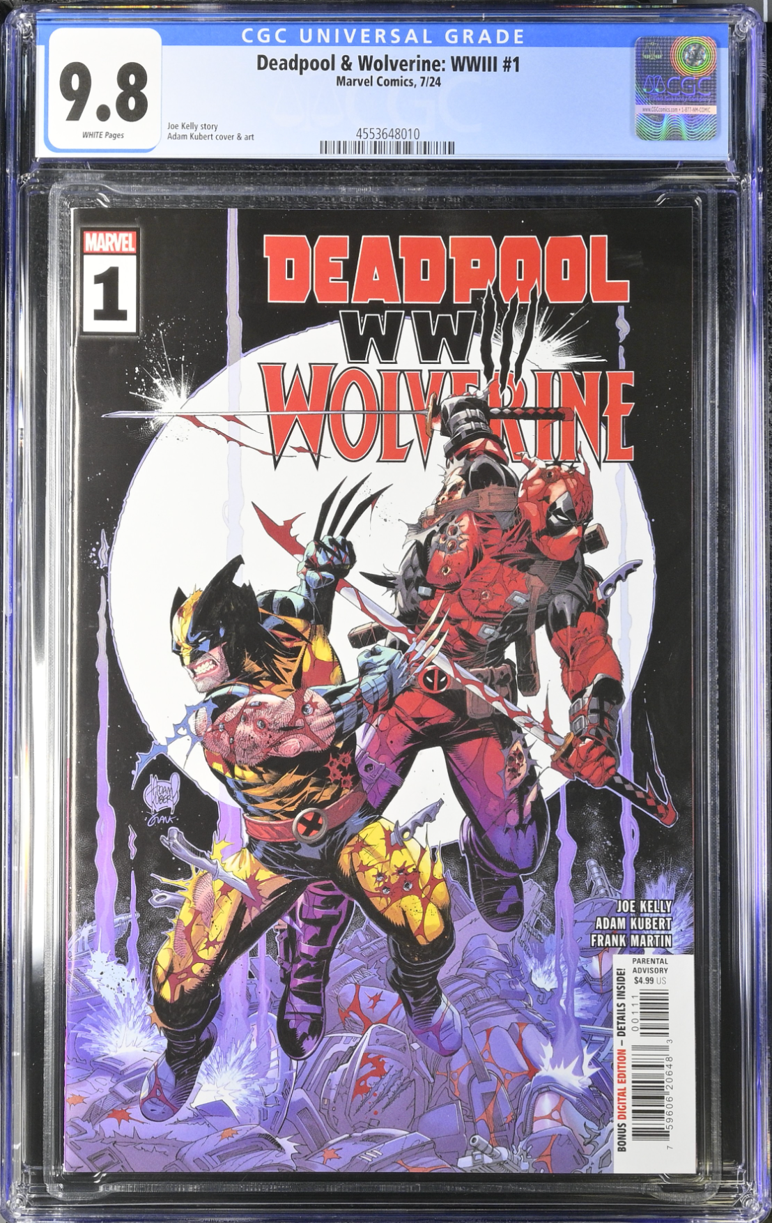 Deadpool & Wolverine: WWIII #1 CGC 9.8