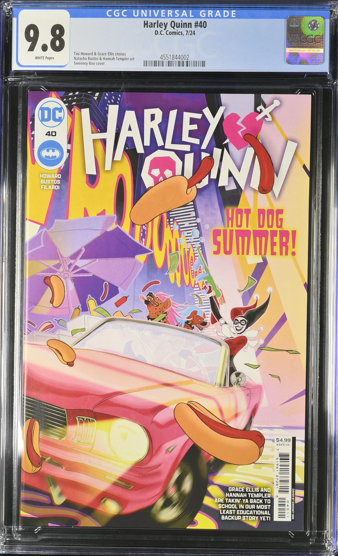 Harley Quinn #40 CGC 9.8