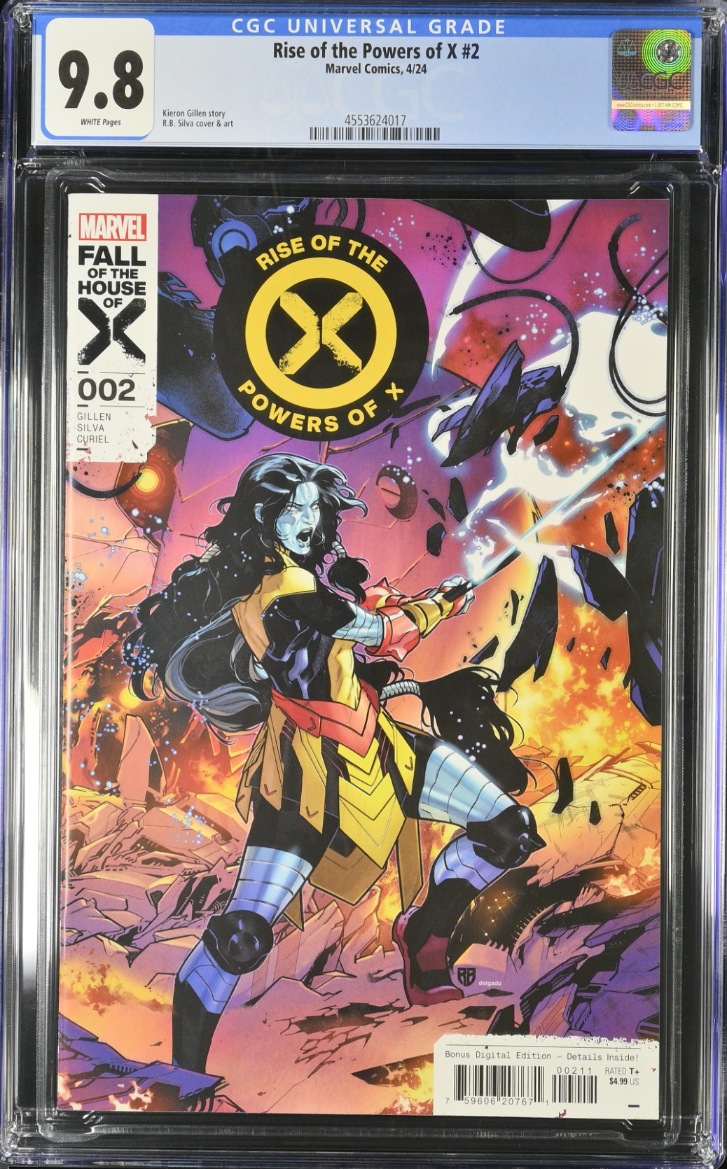 Rise of the Powers of X #2 CGC 9.8