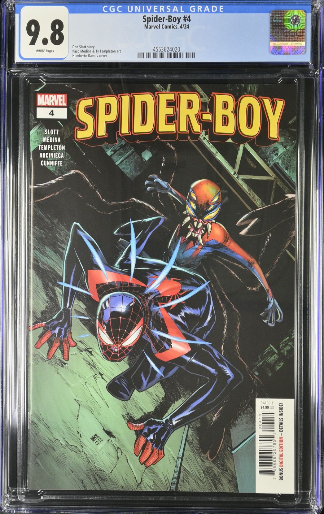 Spider-Boy #4 CGC 9.8