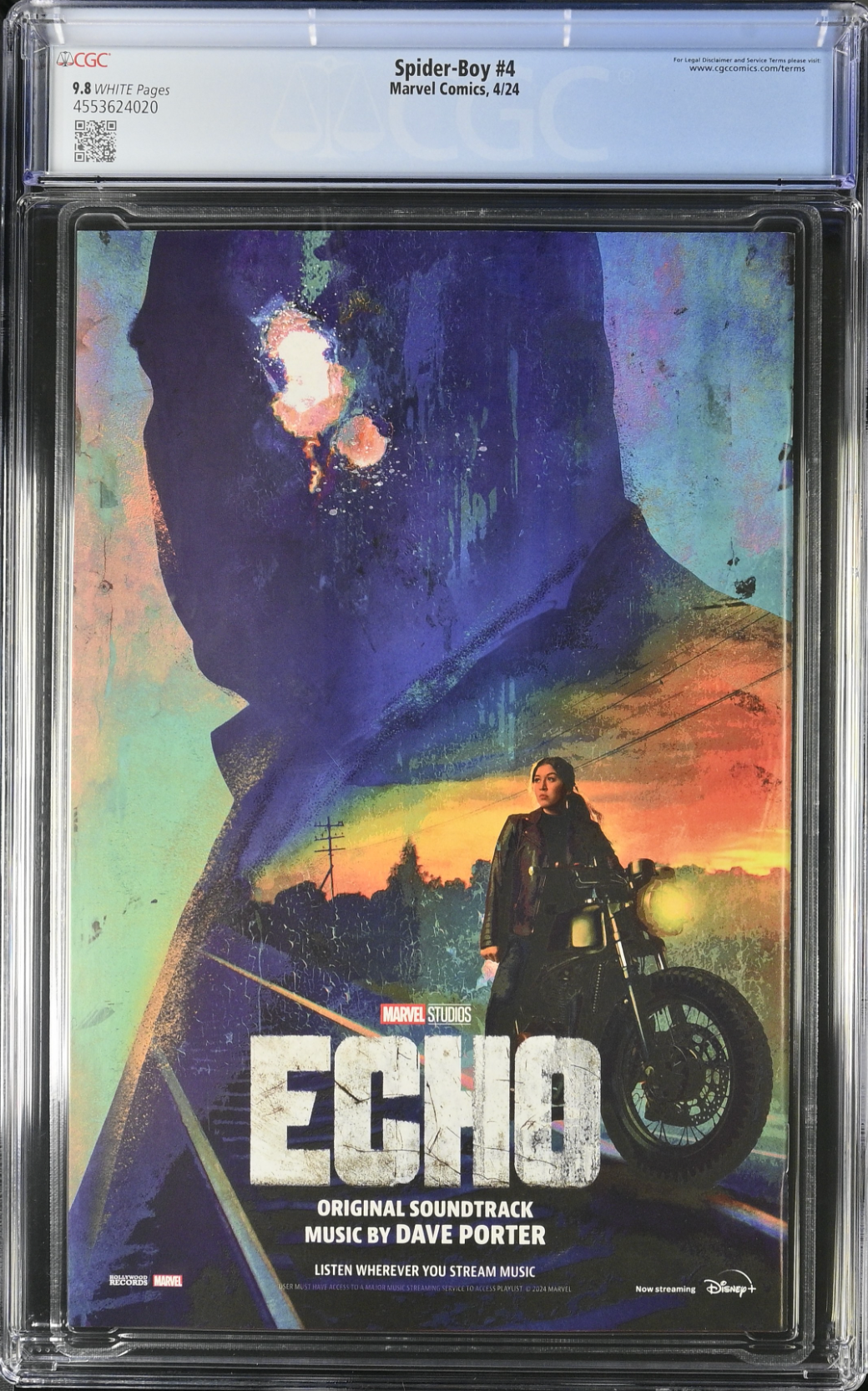 Spider-Boy #4 CGC 9.8