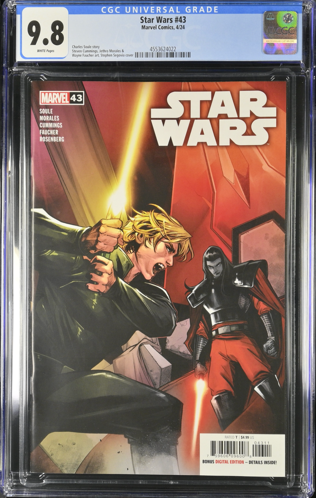 Star Wars #43 CGC 9.8