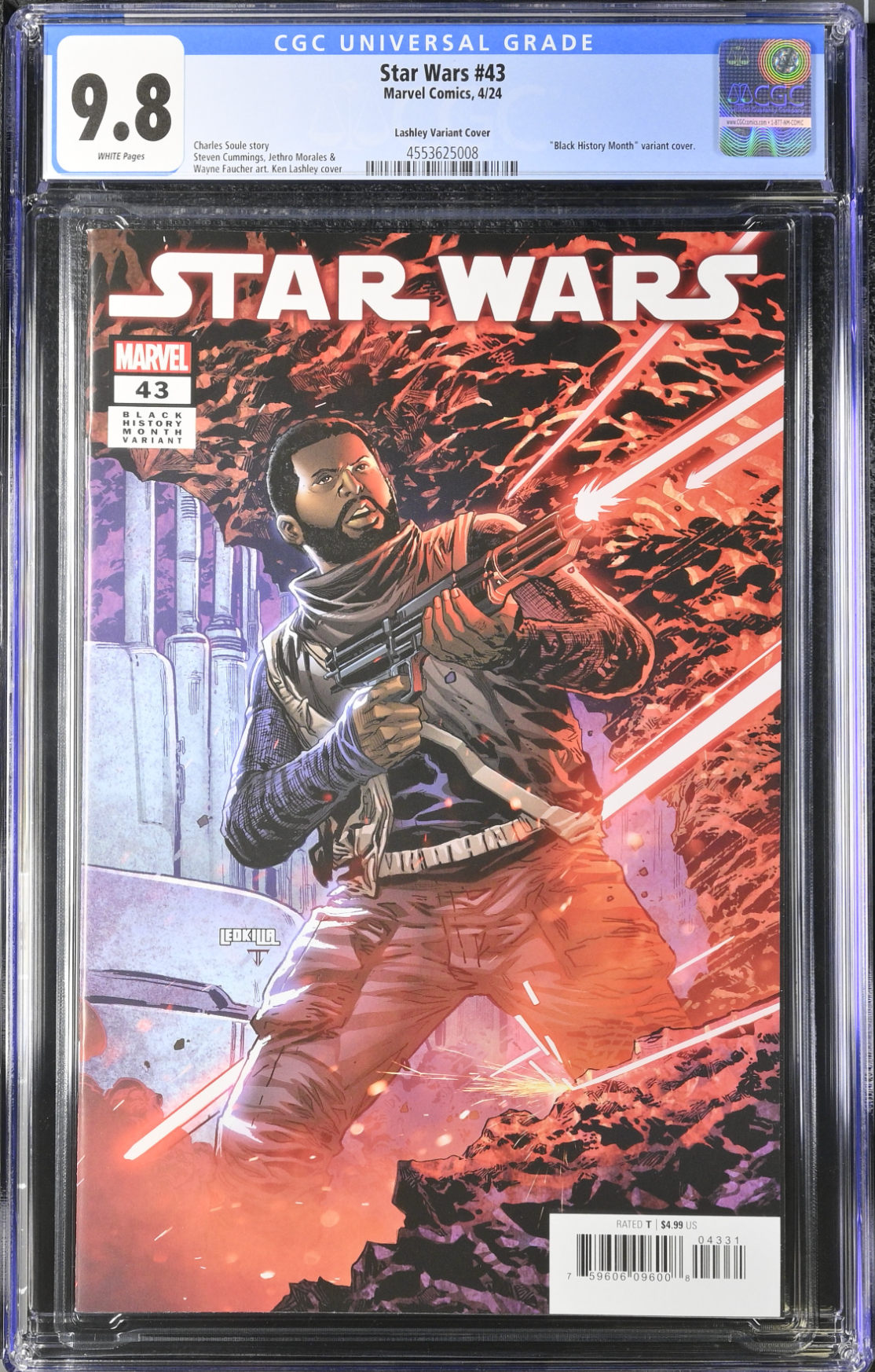 Star Wars #43 Lashley Variant CGC 9.8