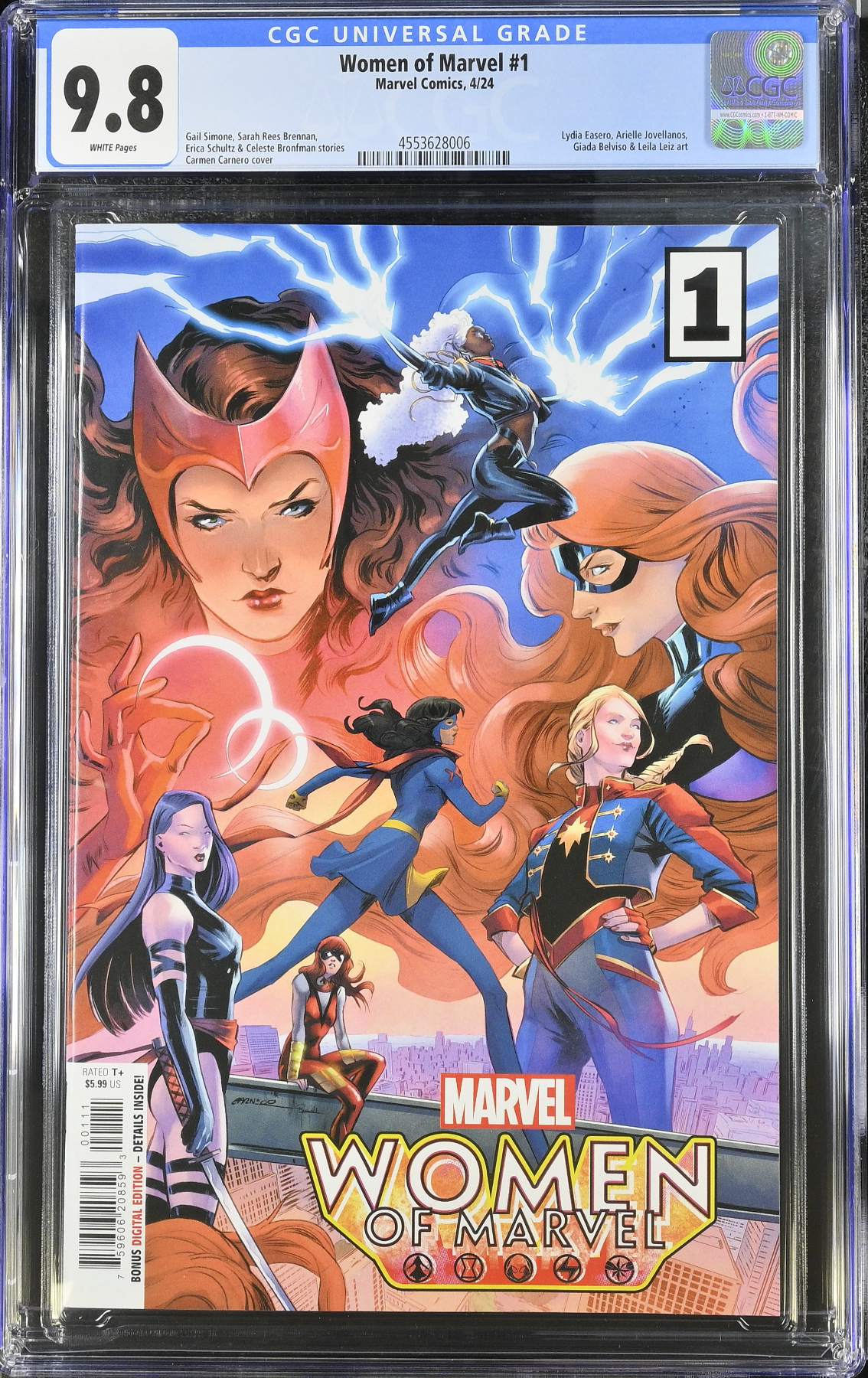 Women of Marvel (2024) #1 CGC 9.8