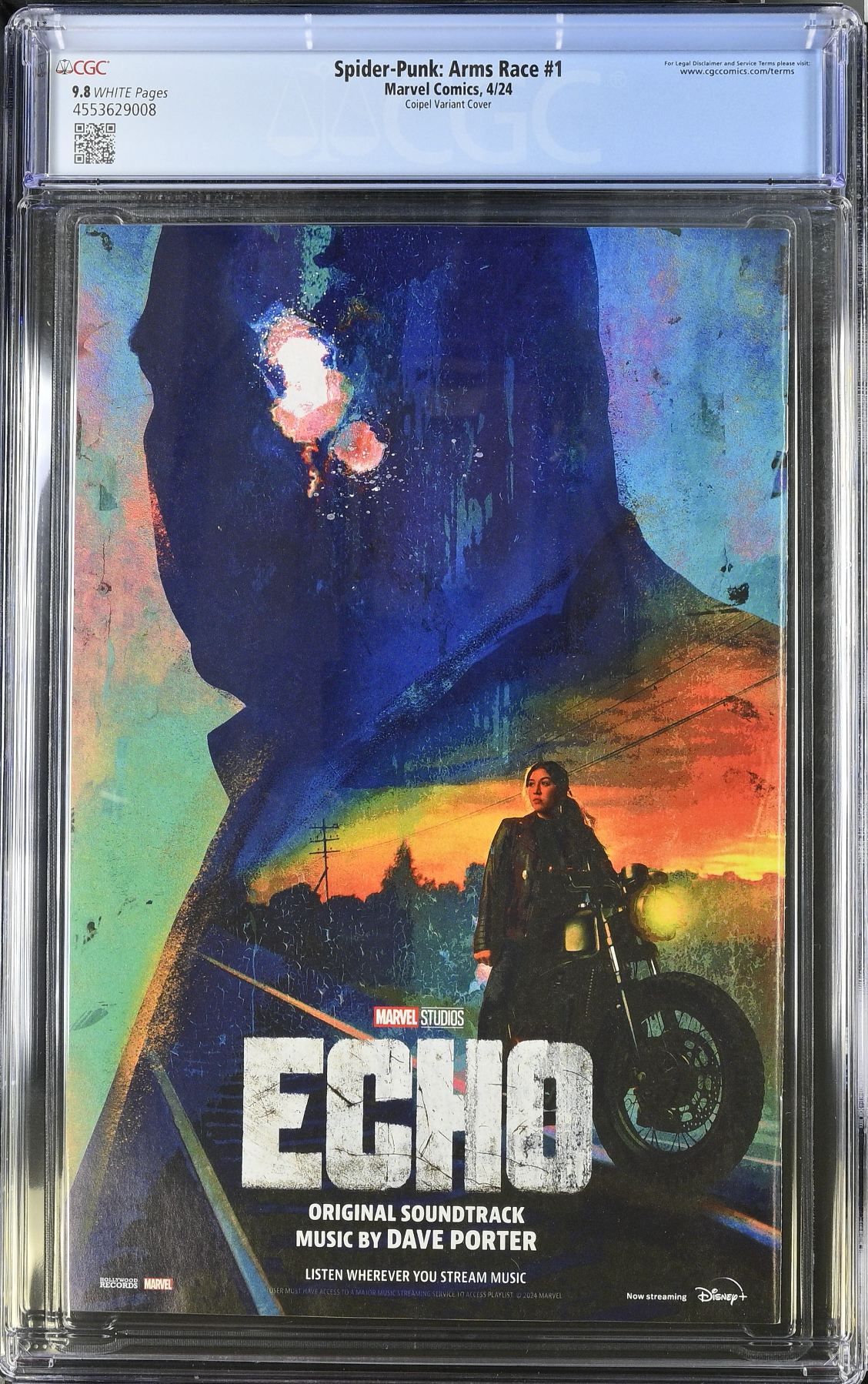 Spider-Punk: Arms Race #1 Coipel Variant CGC 9.8