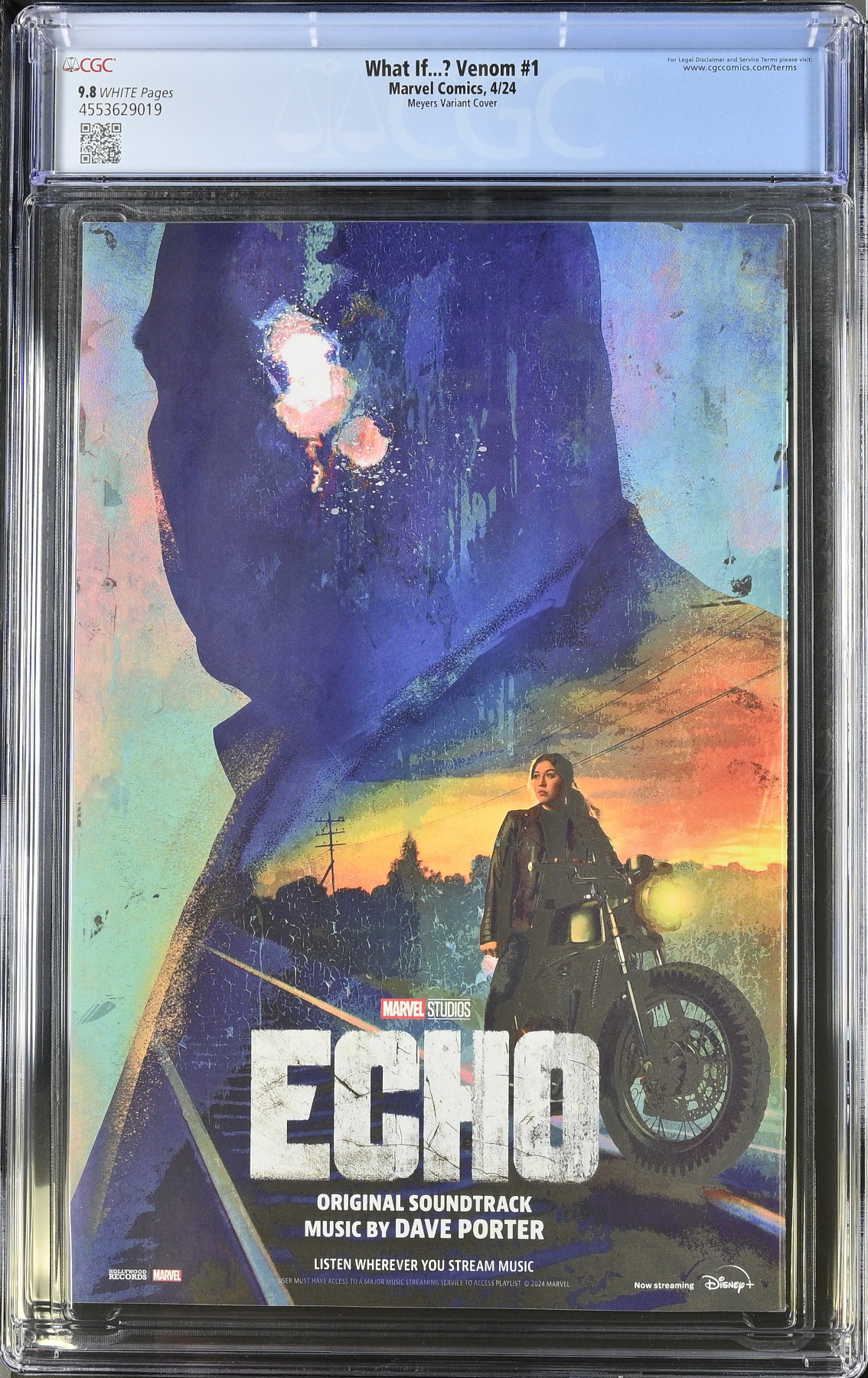 What If...? Venom #1 Meyers Variant CGC 9.8