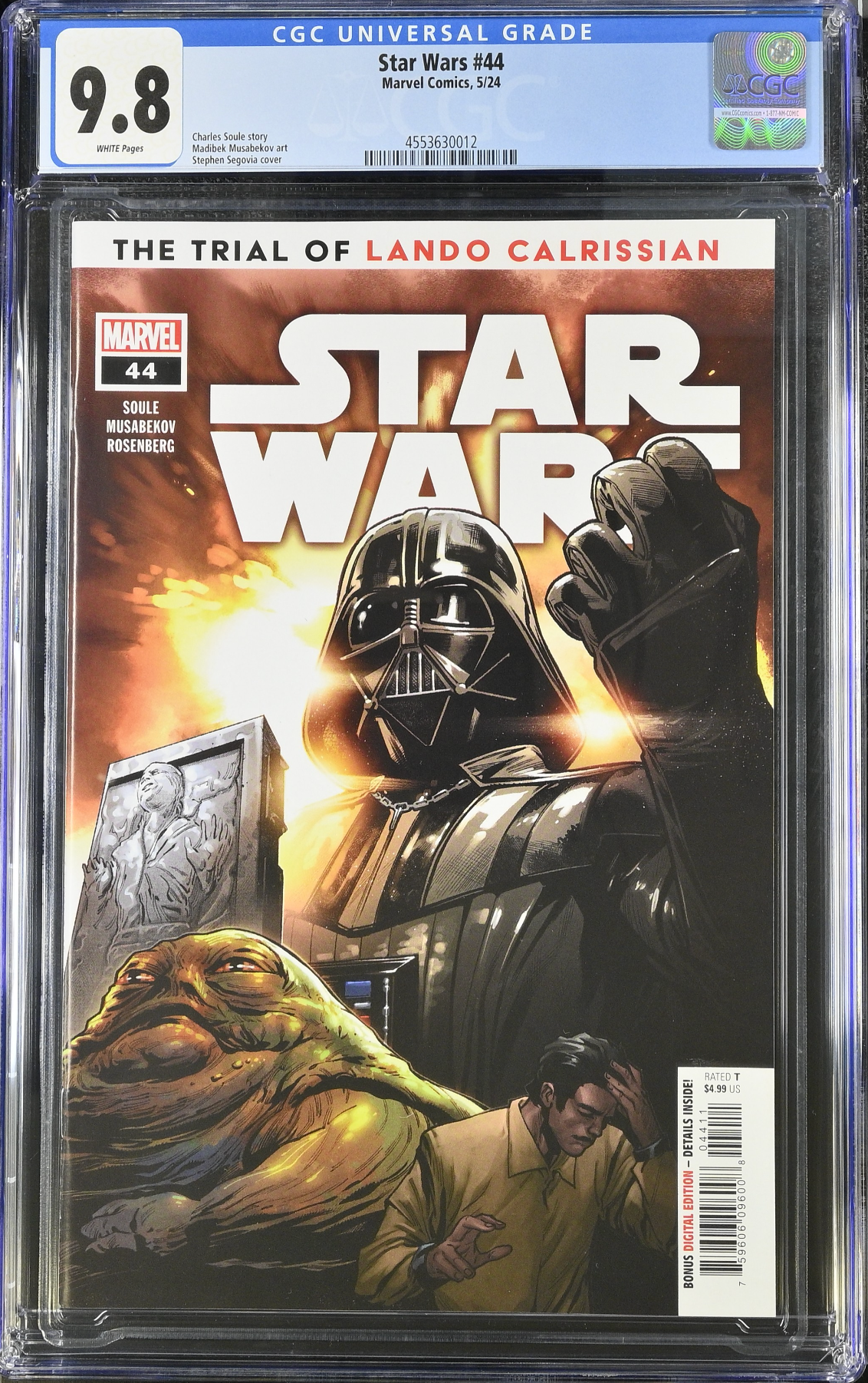 Star Wars #44 CGC 9.8