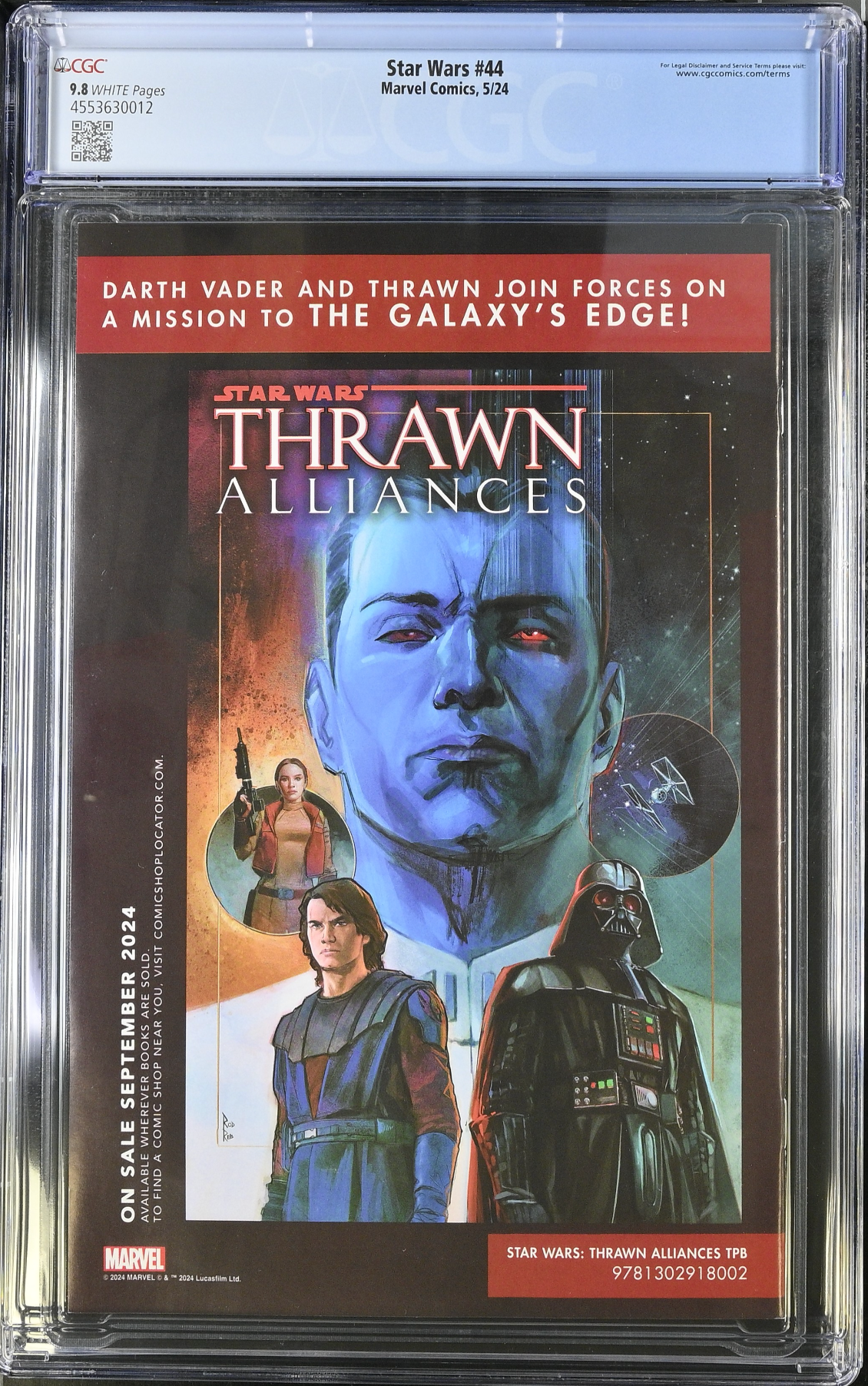 Star Wars #44 CGC 9.8