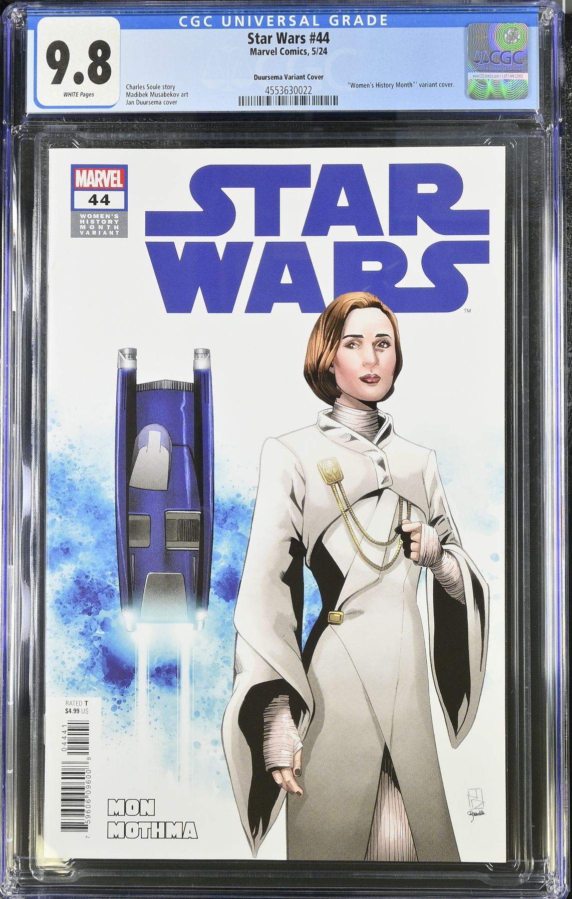 Star Wars #44 Duursema Variant CGC 9.8