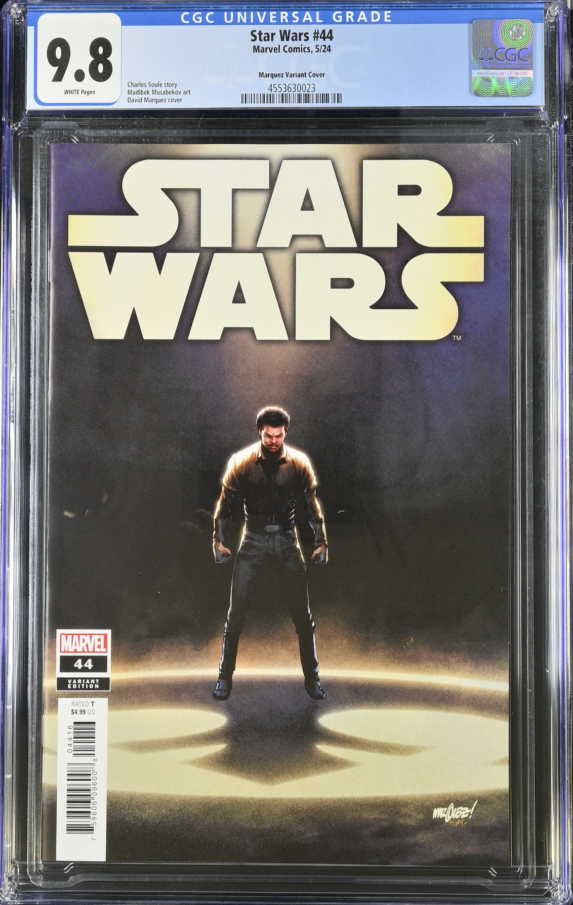 Star Wars #44 Marquez 1:25 Retailer Incentive Variant CGC 9.8