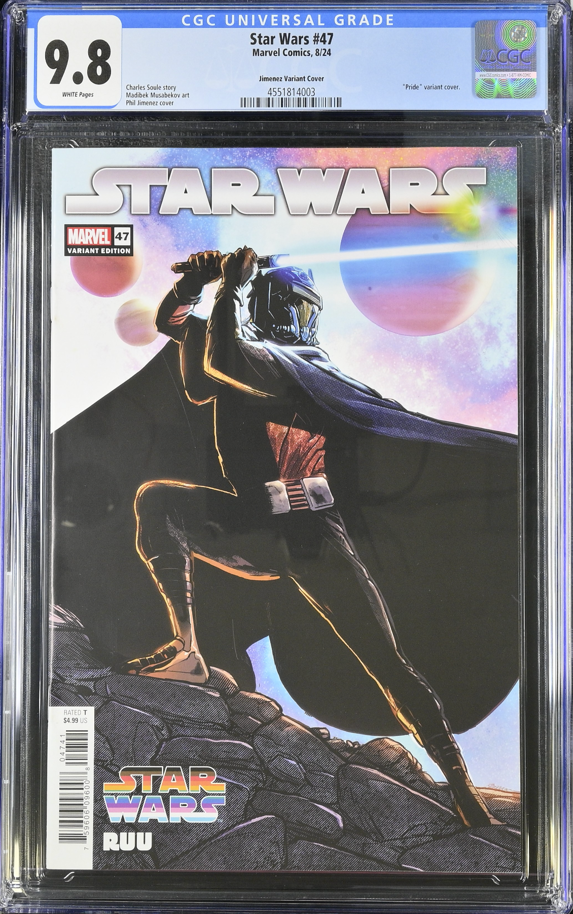 Star Wars #47 Jimenez Variant CGC 9.8