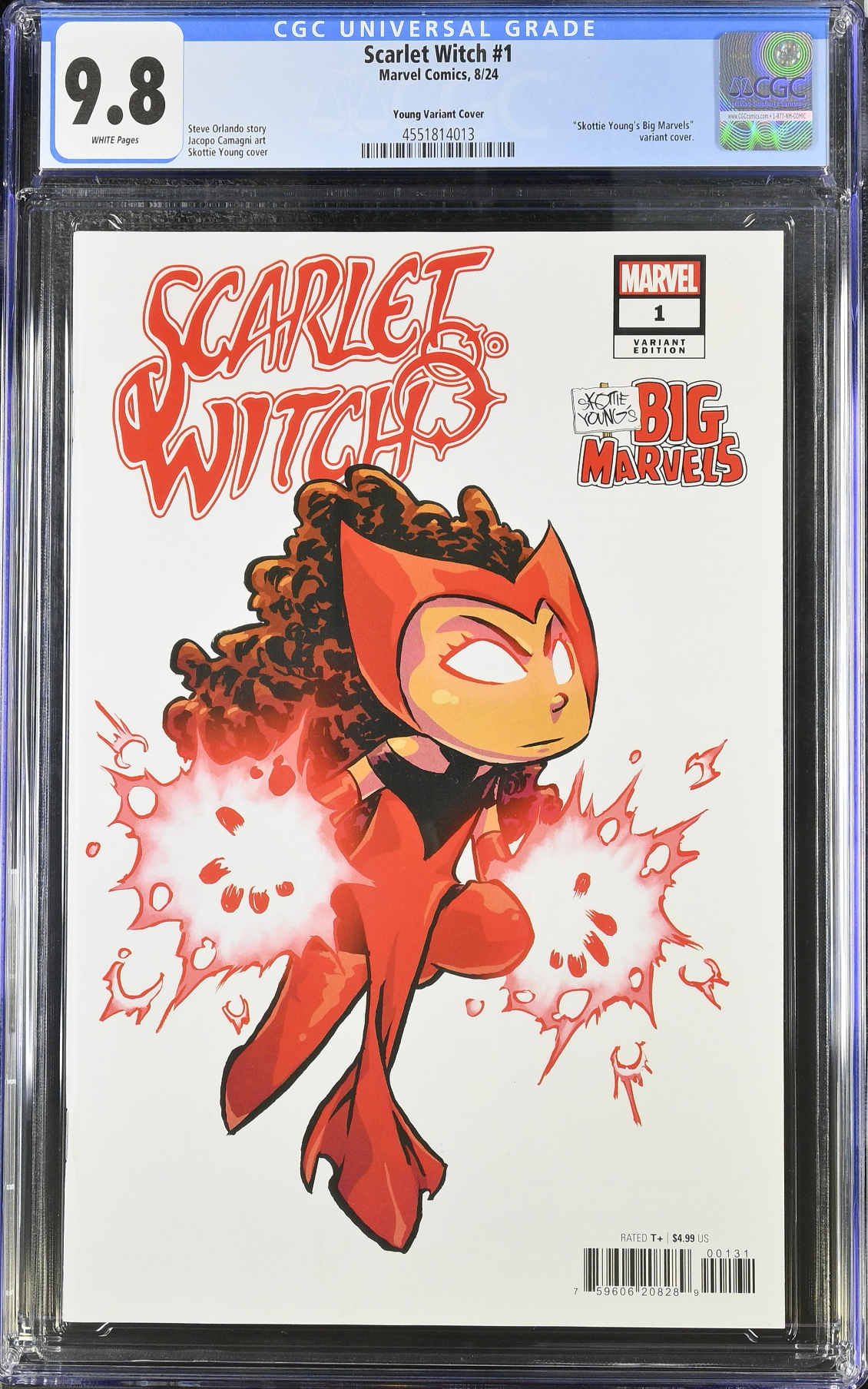 Scarlet Witch #1 Young Variant CGC 9.8