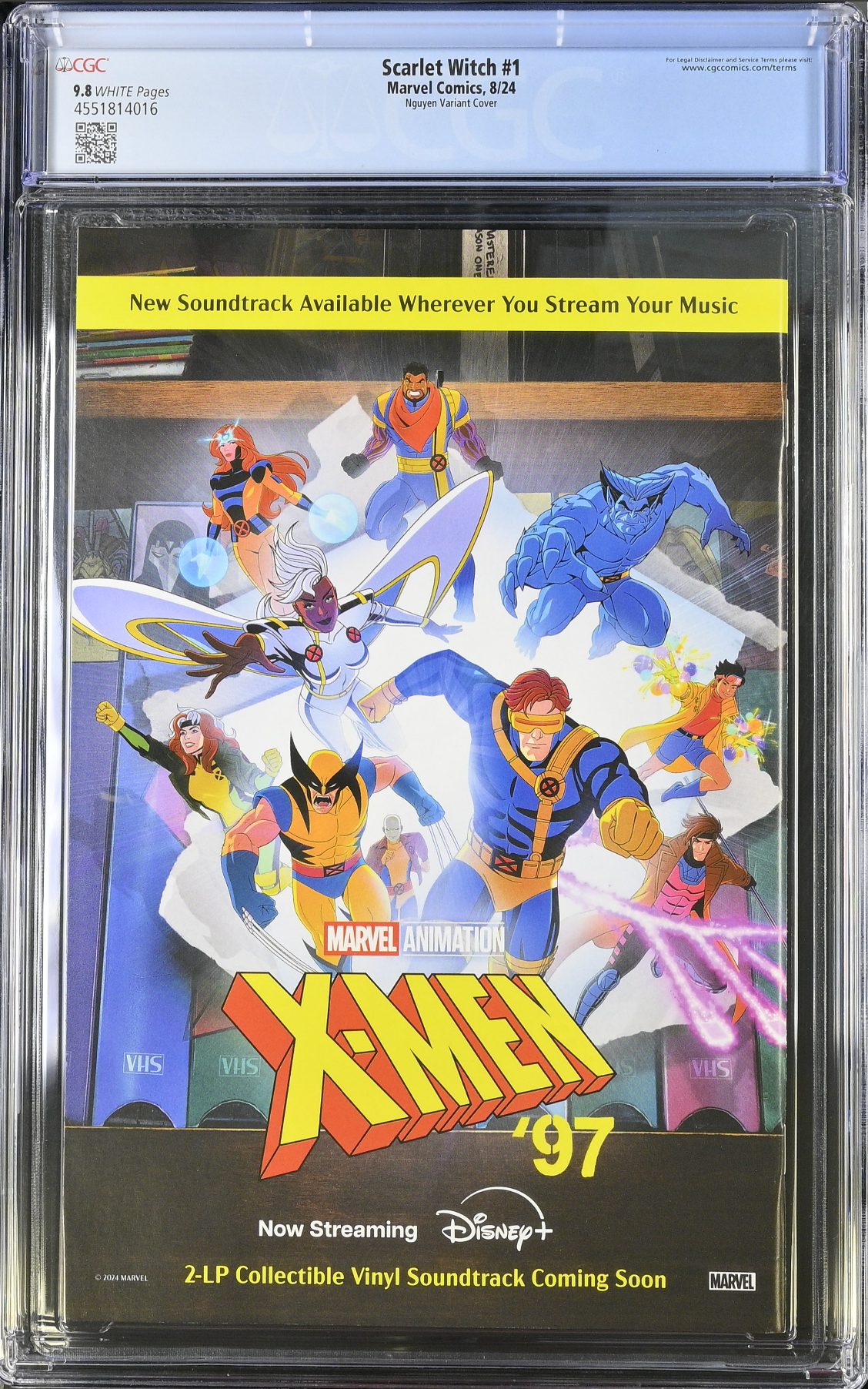 Scarlet Witch #1 Nguyen Variant CGC 9.8