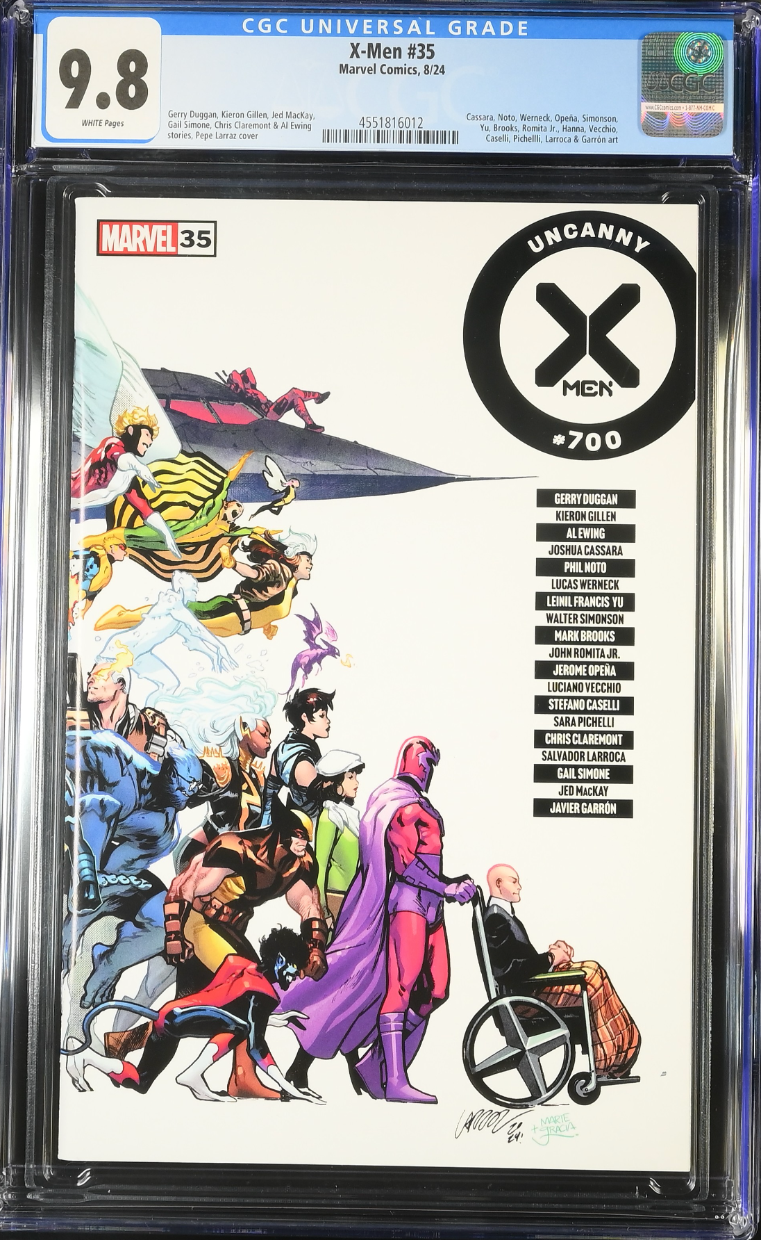 X-Men #35 (#700) CGC 9.8