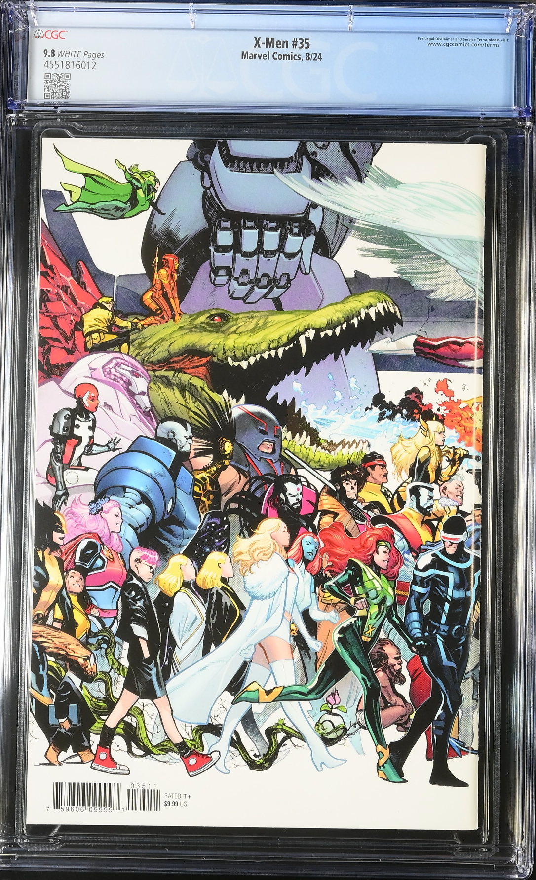 X-Men #35 (#700) CGC 9.8