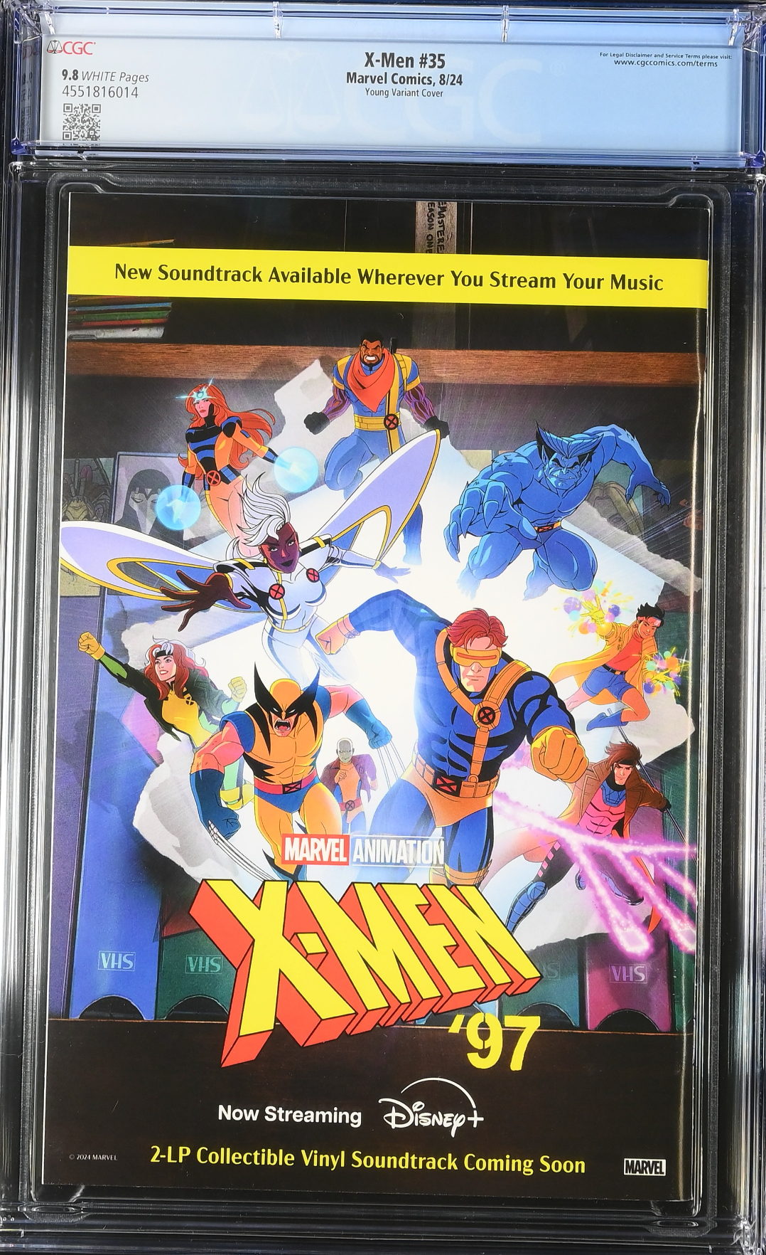 X-Men #35 (#700) Young Variant CGC 9.8