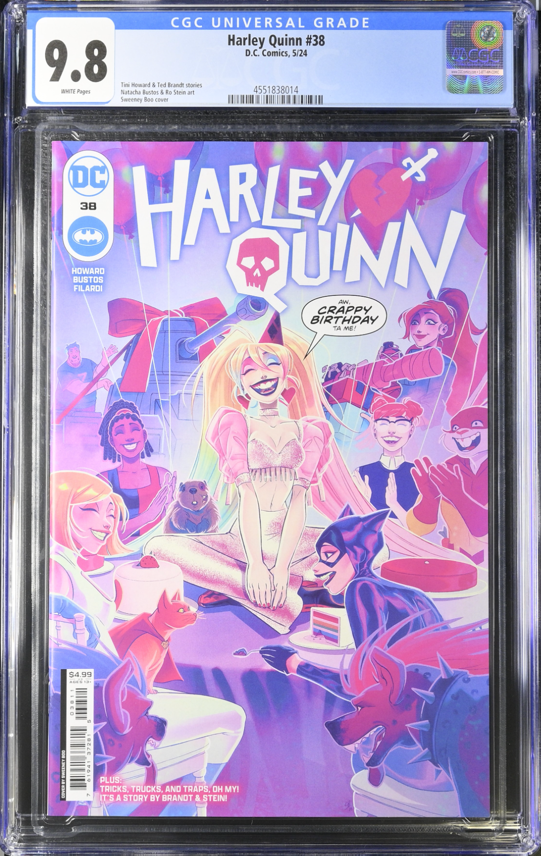 Harley Quinn #38 CGC 9.8