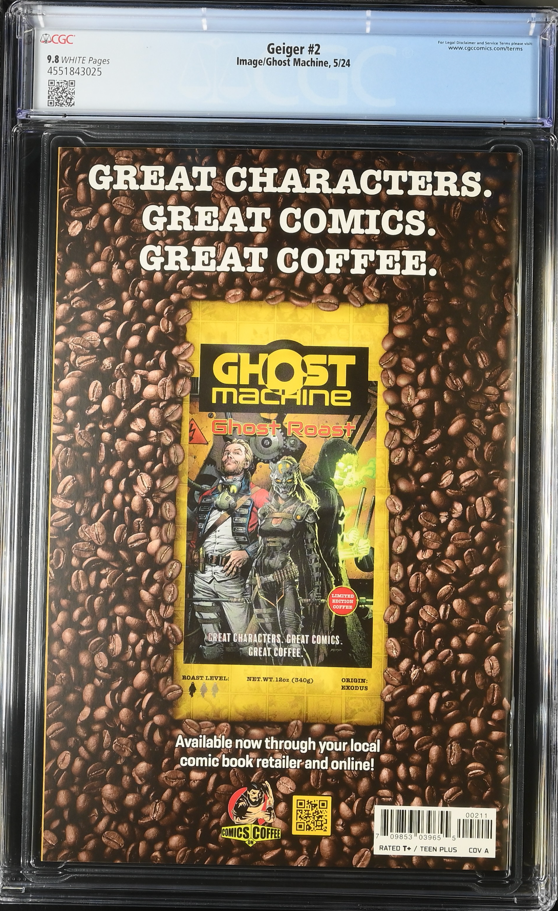 Geiger #2 CGC 9.8