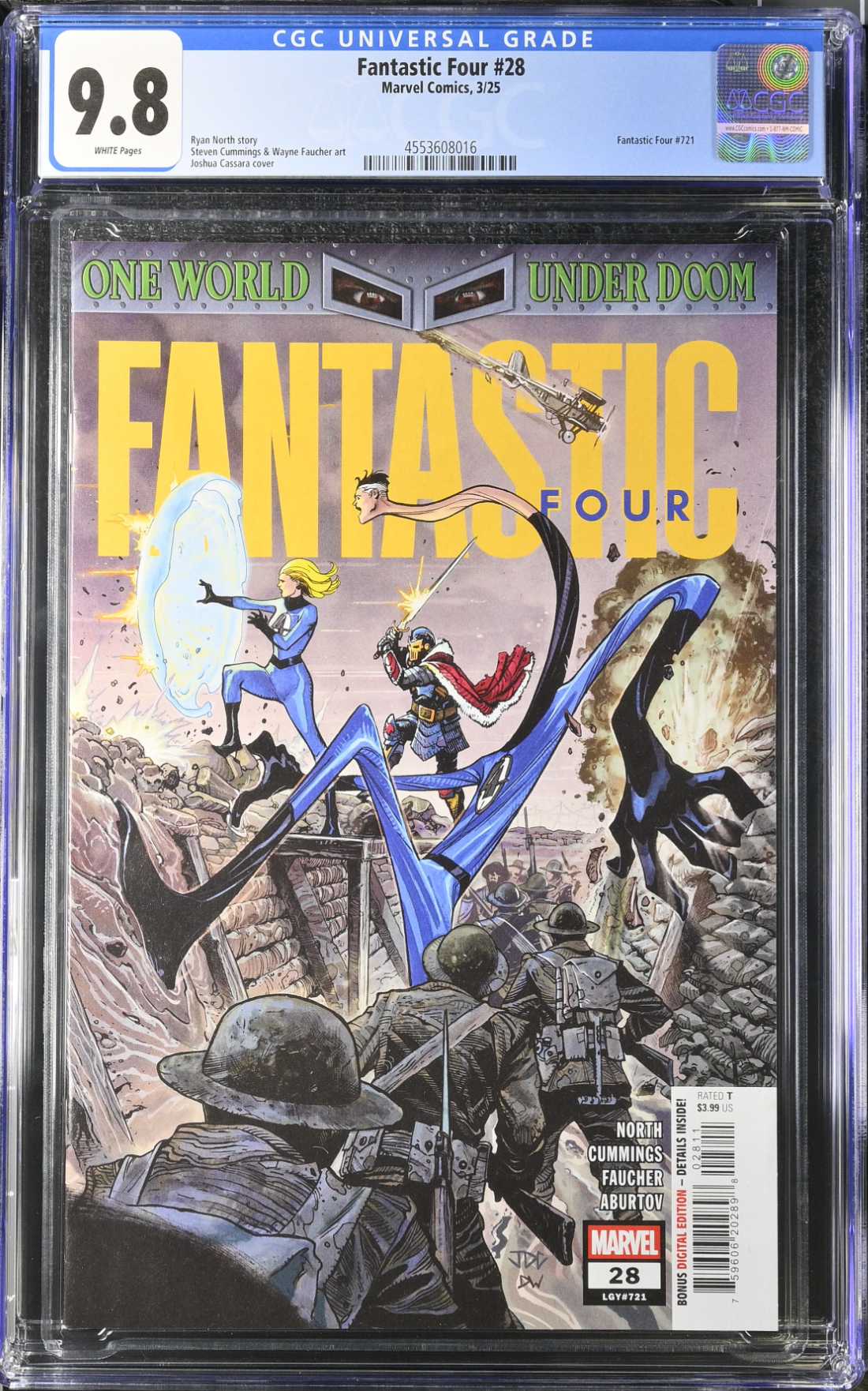 Fantastic Four #28 CGC 9.8