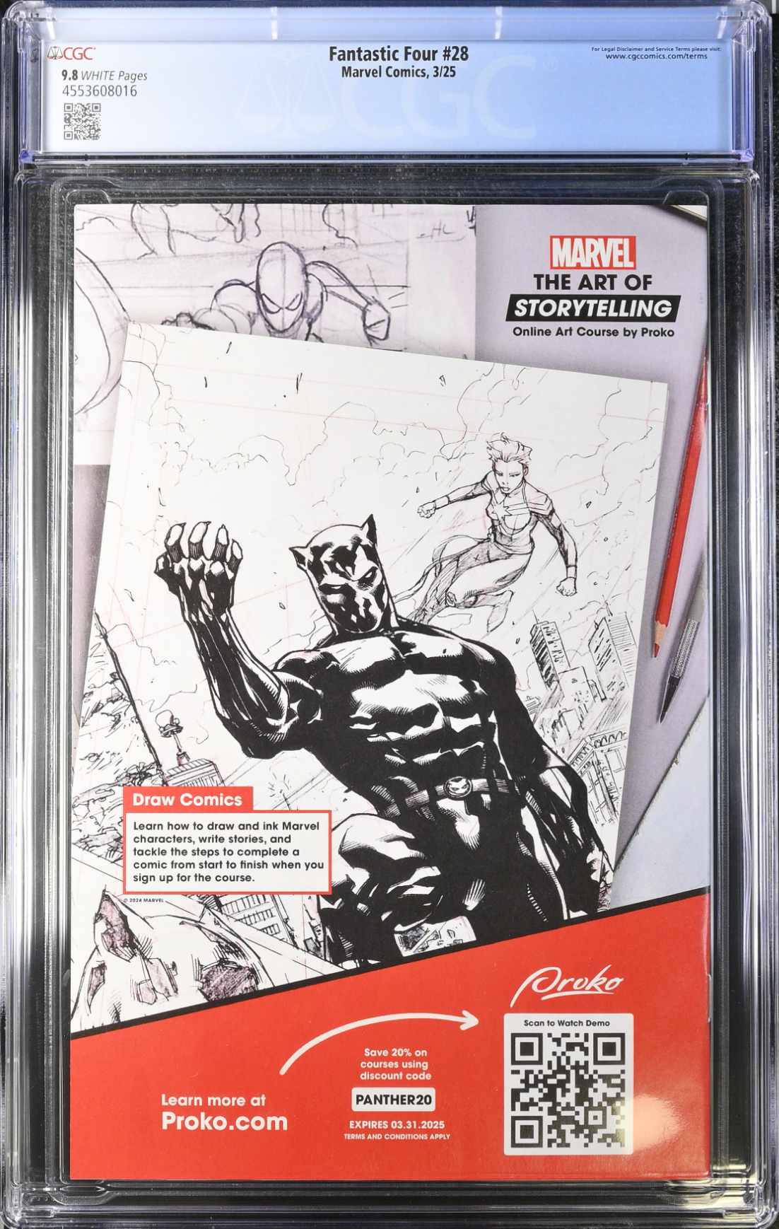 Fantastic Four #28 CGC 9.8