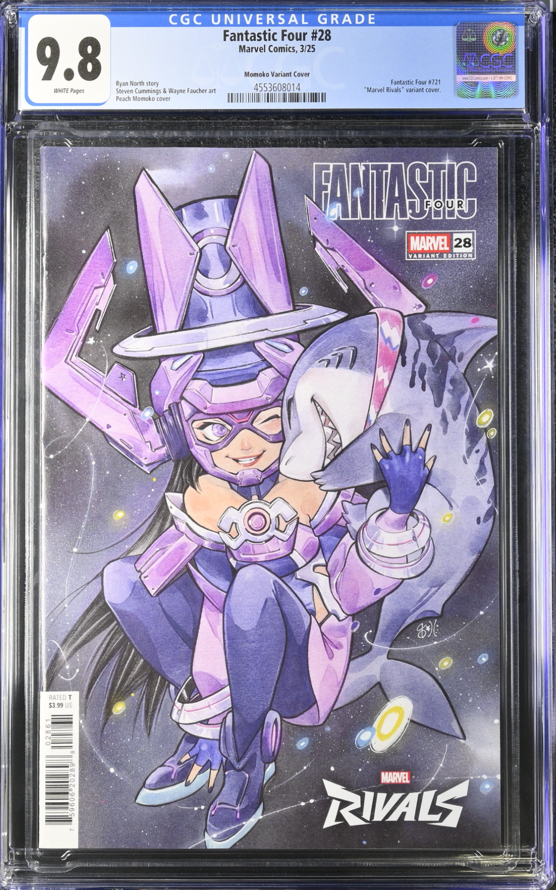 Fantastic Four #28 Momoko Variant CGC 9.8