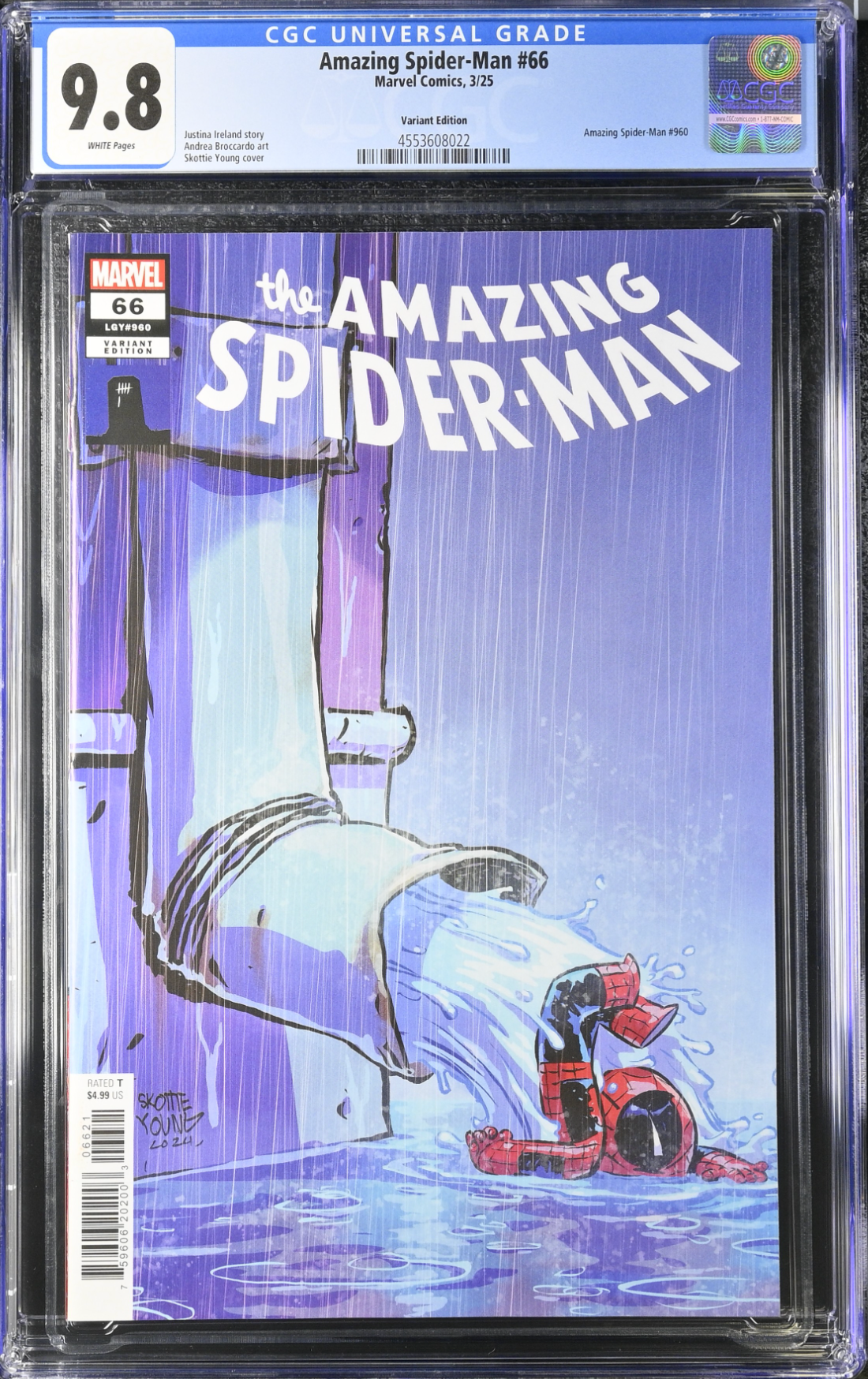 Amazing Spider-Man #66 Young Variant CGC 9.8