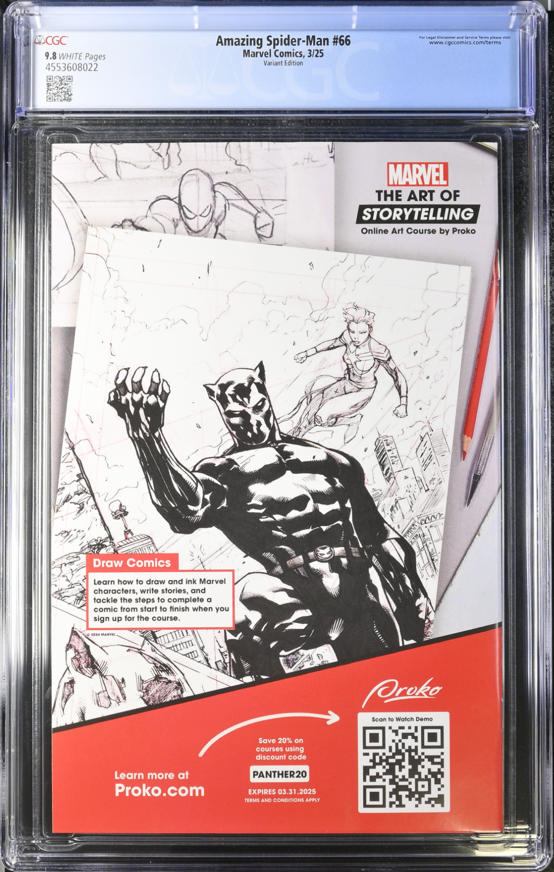 Amazing Spider-Man #66 Young Variant CGC 9.8