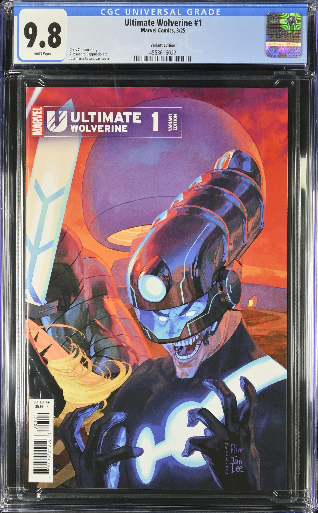 Ultimate Wolverine #1 Casanovas Connecting Variant CGC 9.8