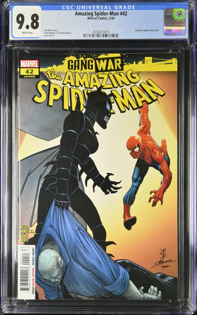 Amazing Spider-Man #42 CGC 9.8